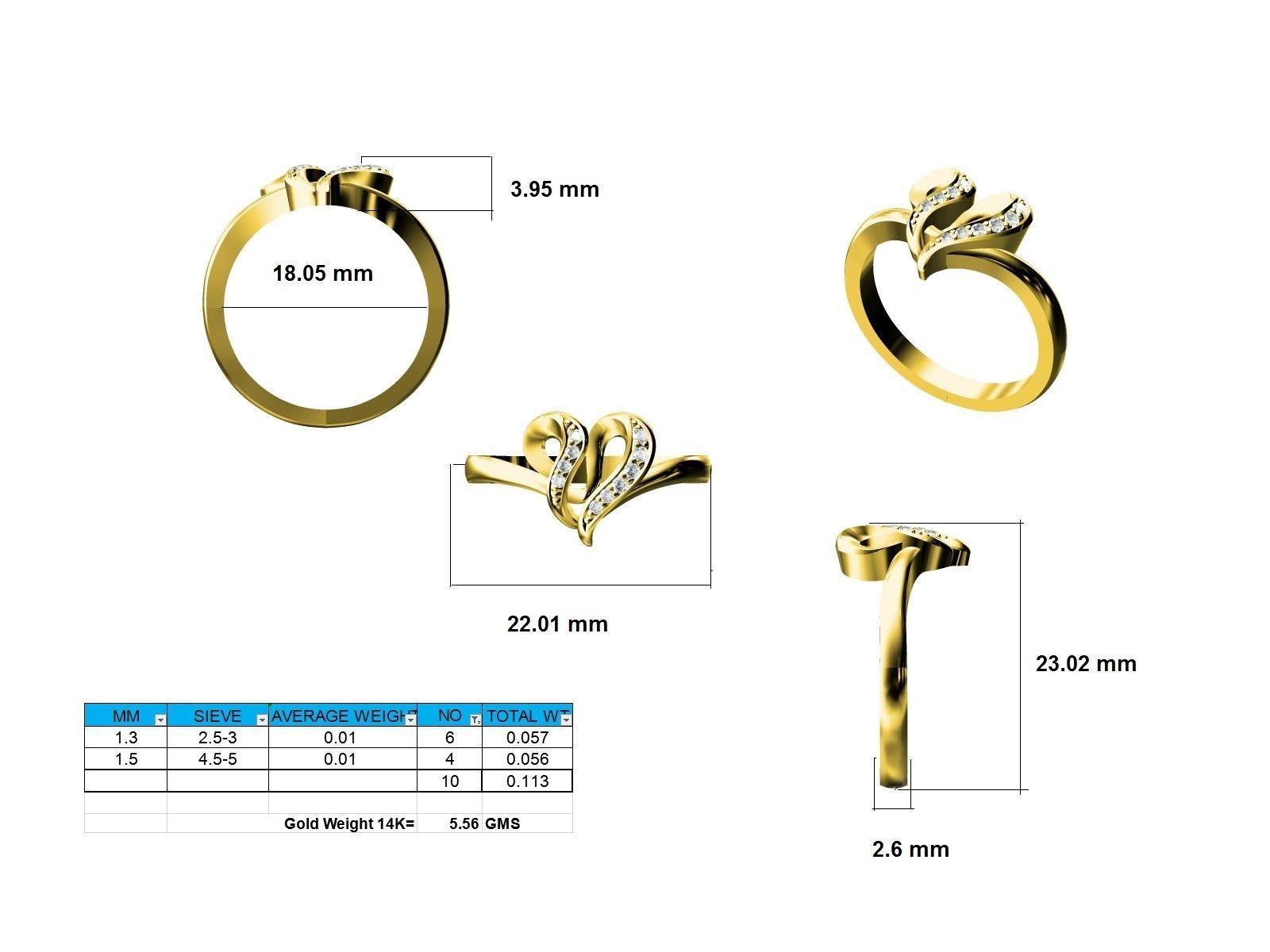 Ring - 140520 3D print model_12