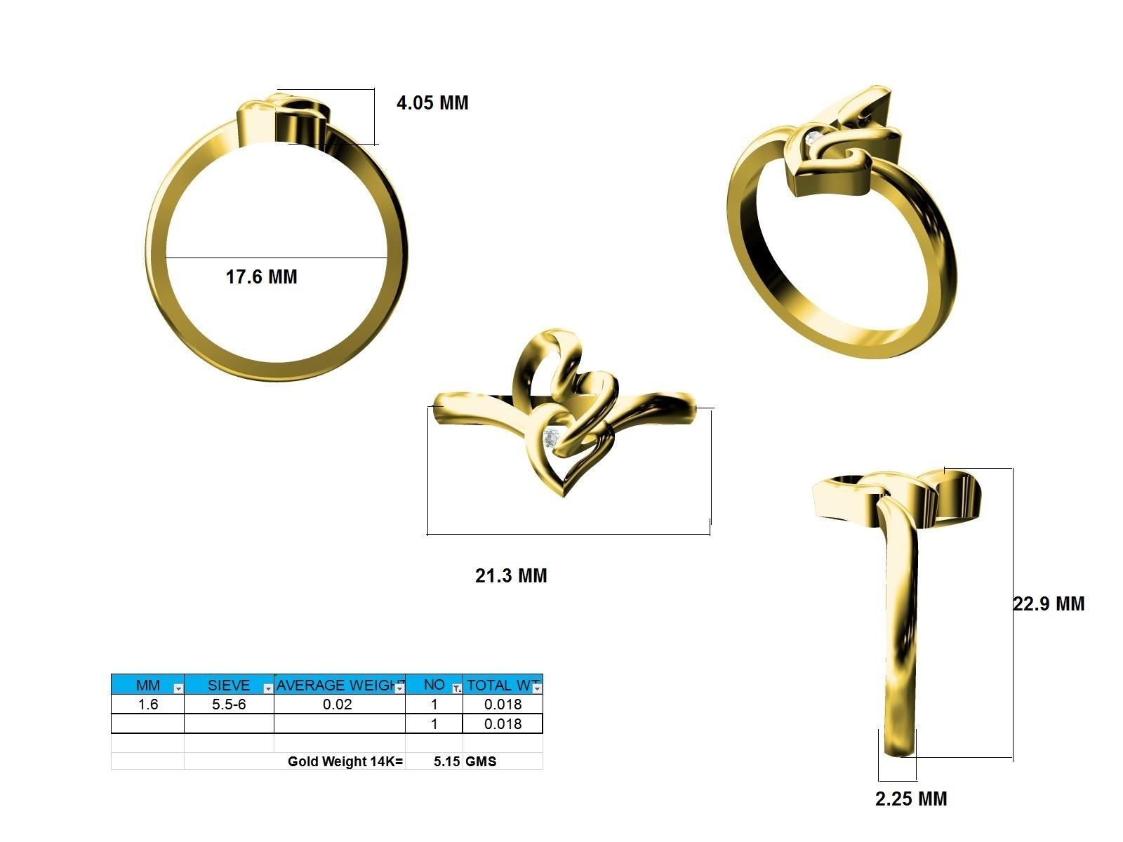 Ring - 140493 3D print model_12