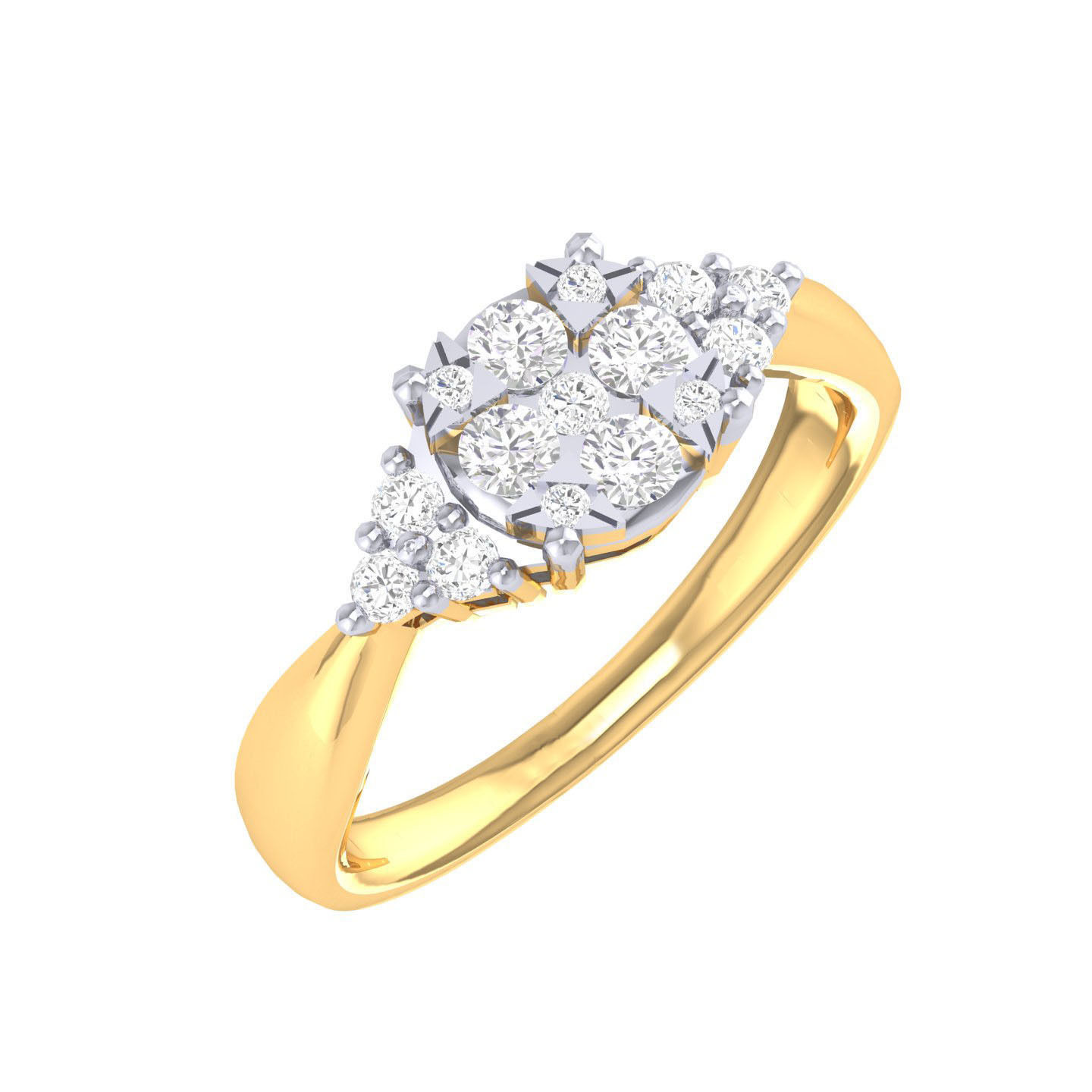 Ring - 131389 3D print model_11