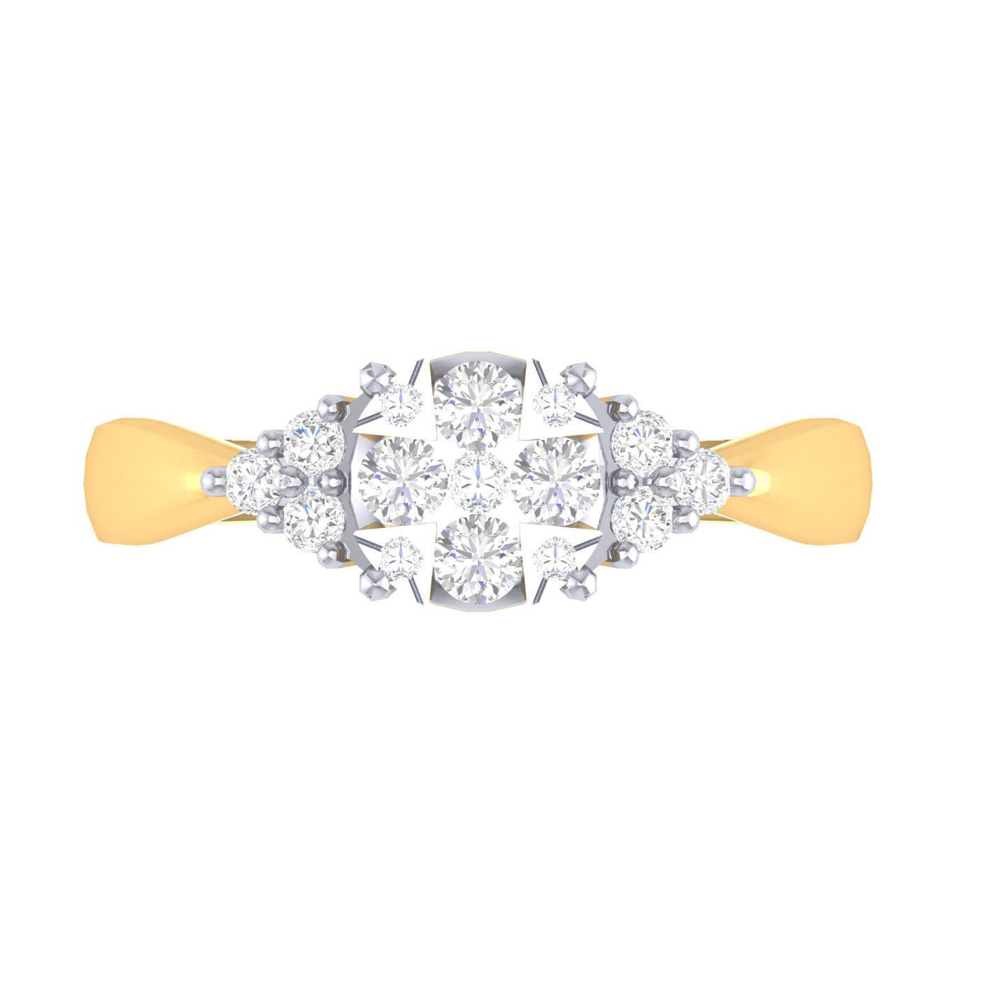 Ring - 131389 3D print model_8