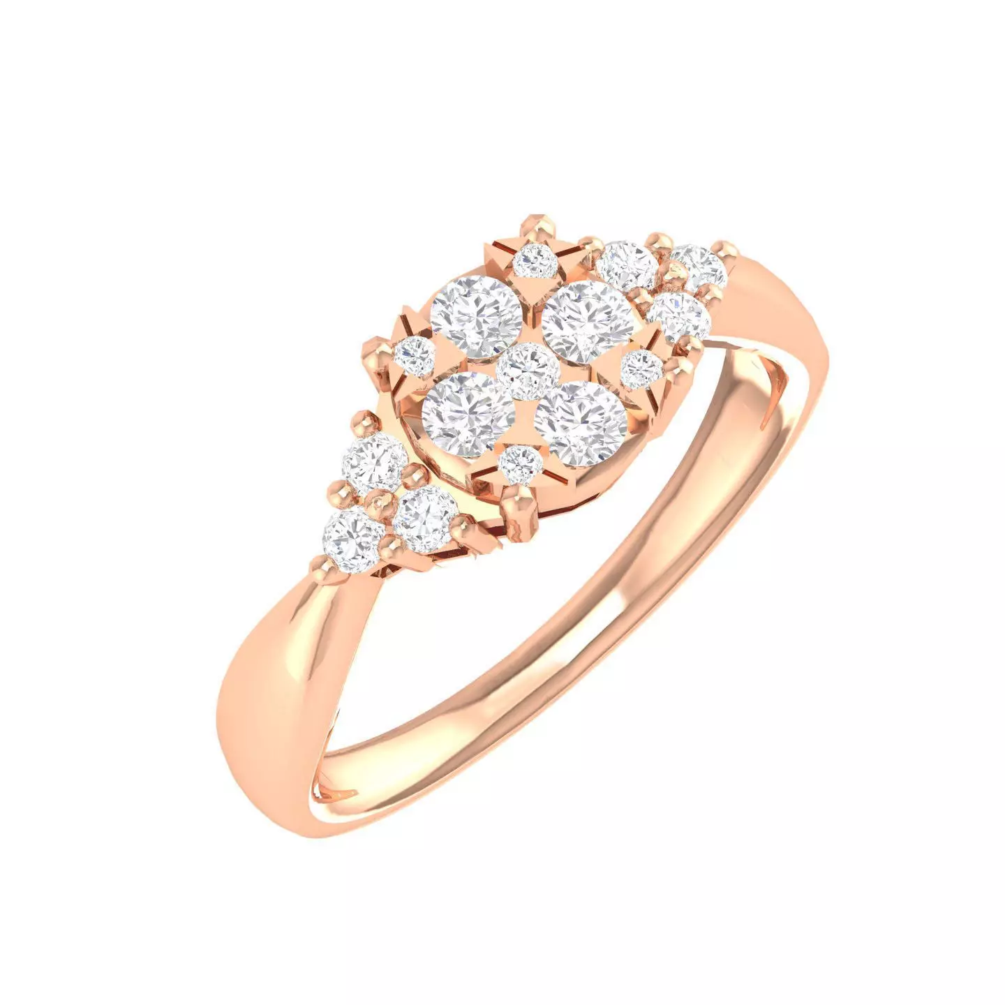 Ring - 131389 3D print model_0