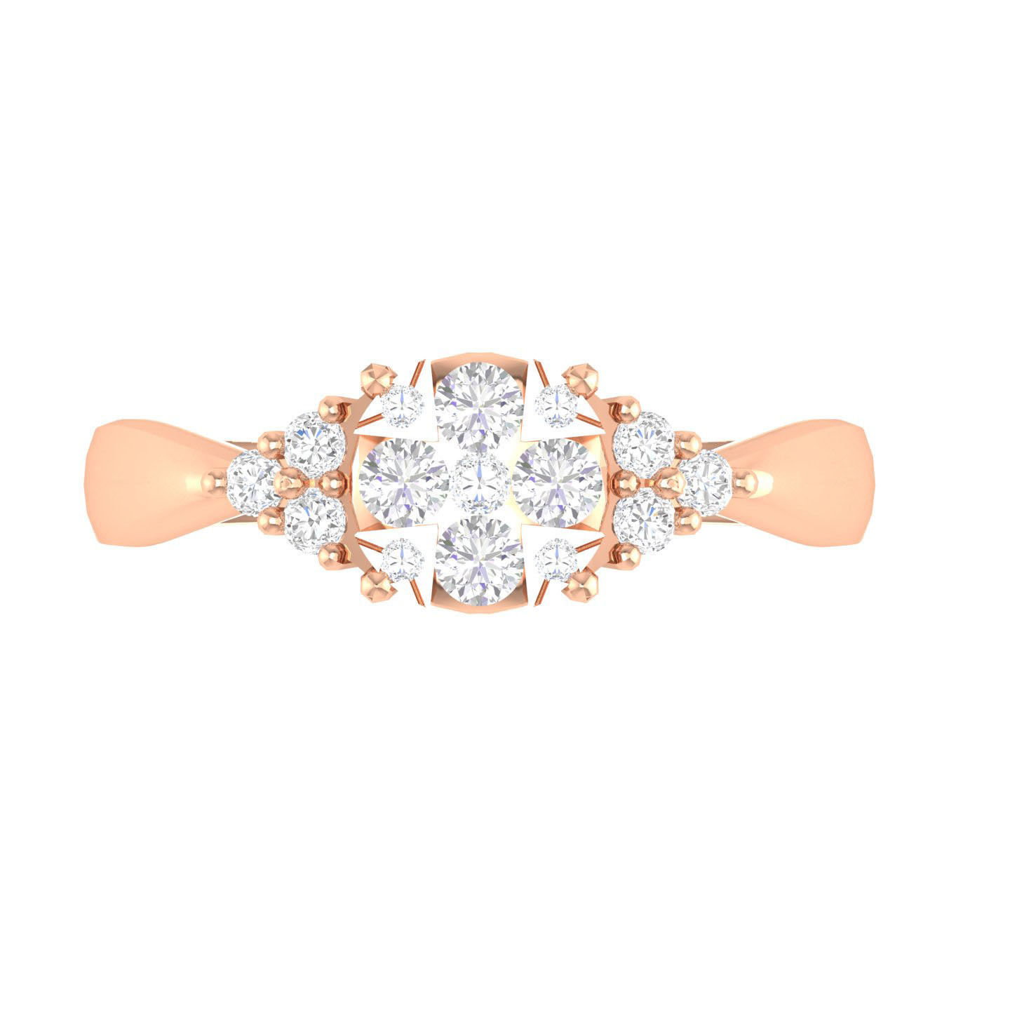 Ring - 131389 3D print model_1