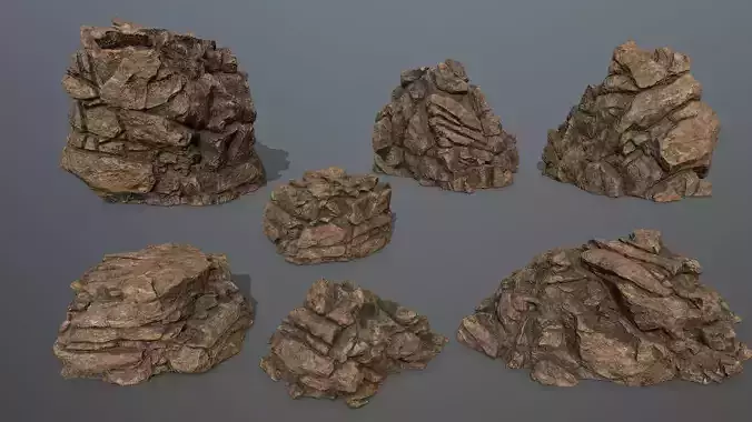 desert rocks 