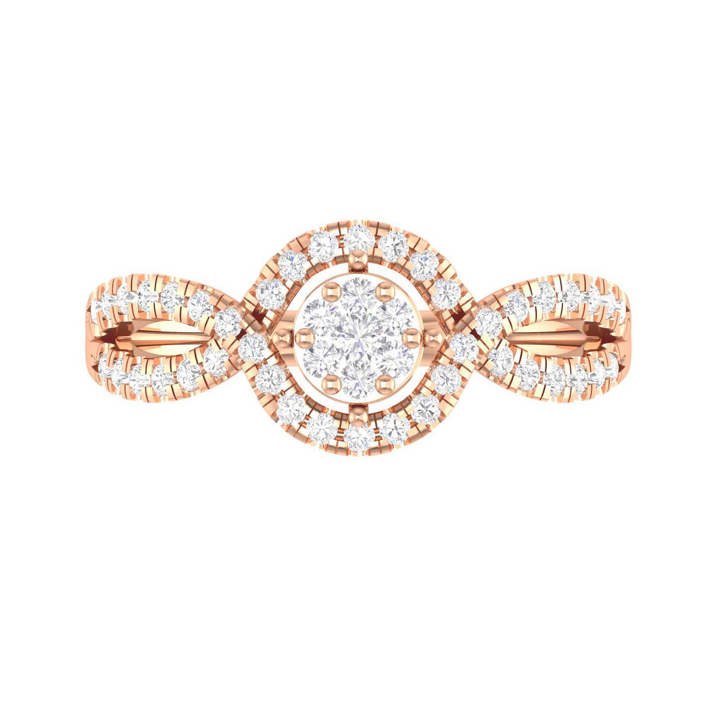 Ring - 127694 3D print model_1