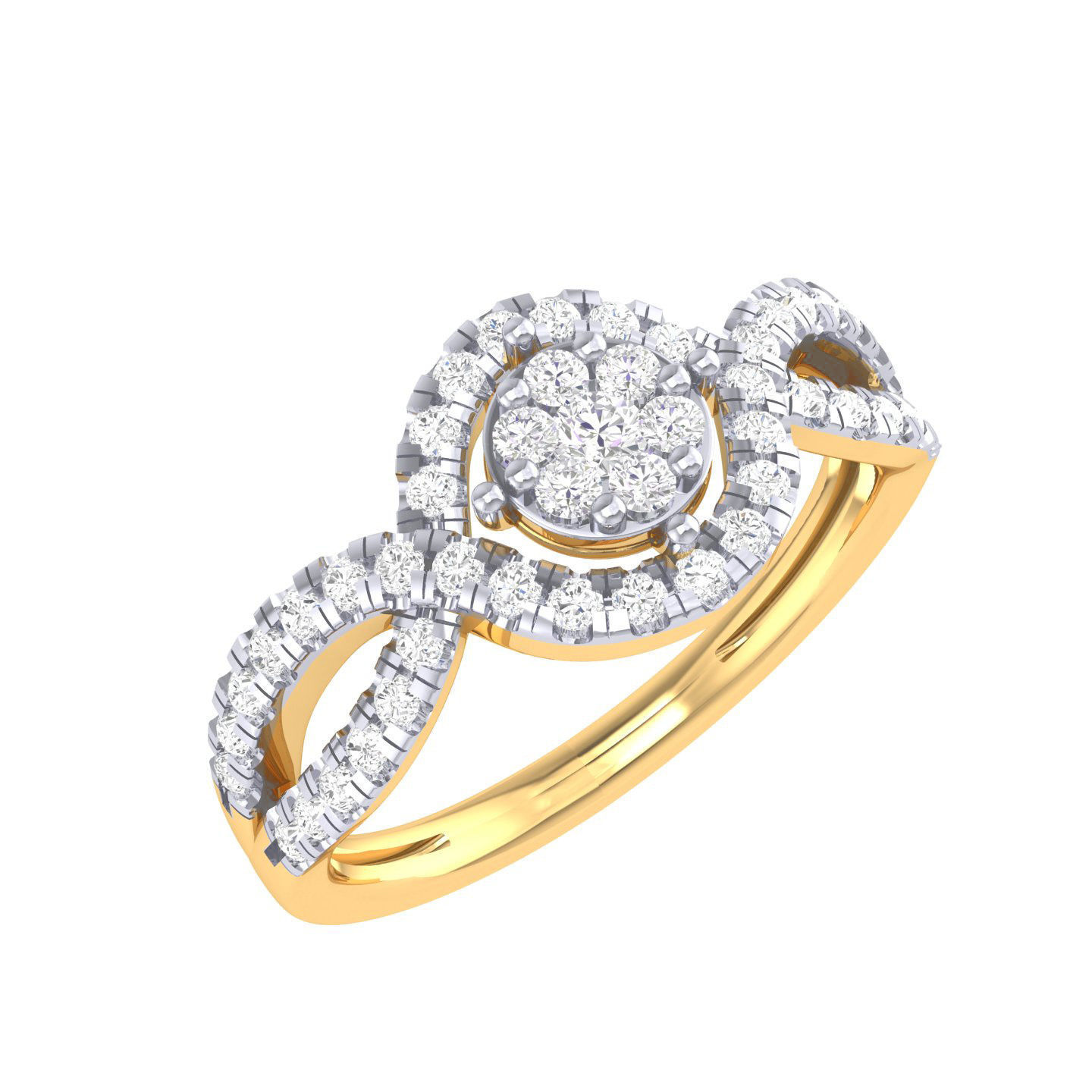 Ring - 127694 3D print model_11