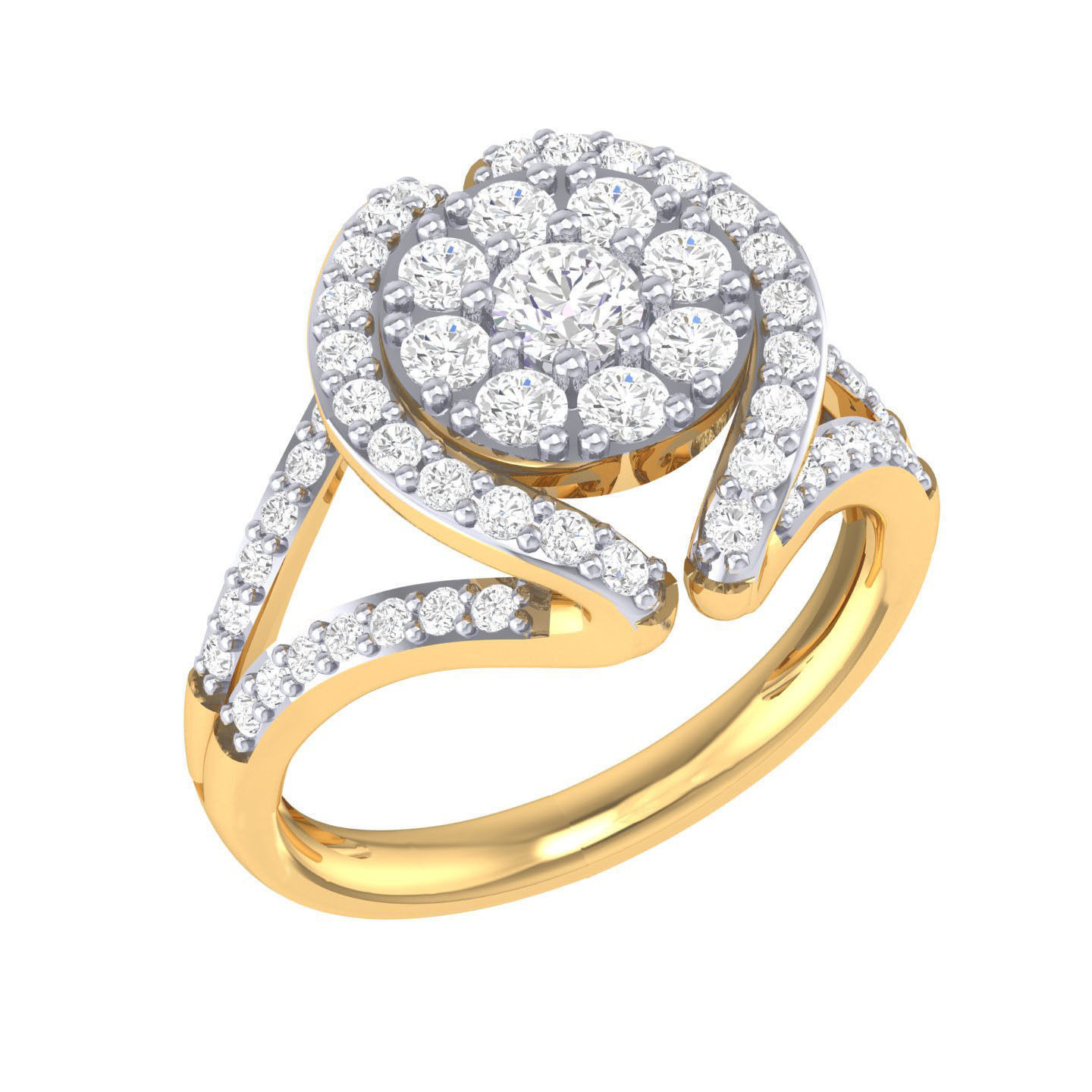 Ring - 125493 3D print model_11