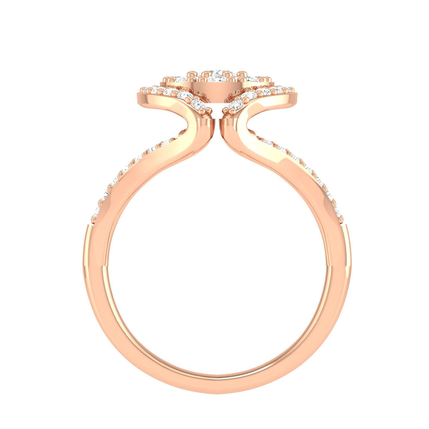 Ring - 125493 3D print model_2