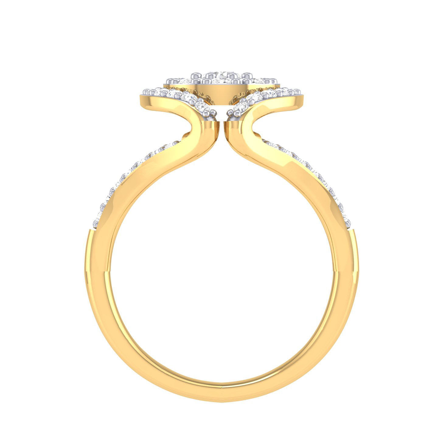 Ring - 125493 3D print model_9