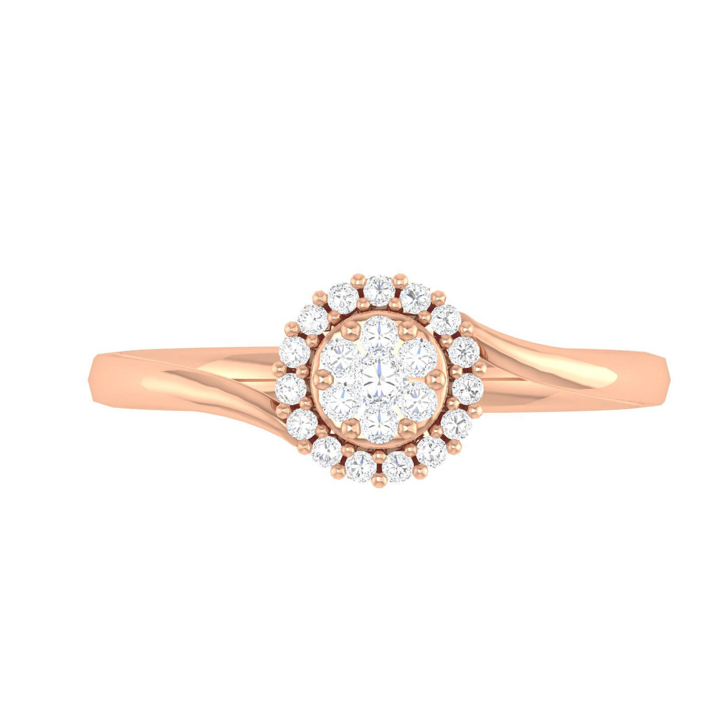 Ring - 125314 3D print model_1