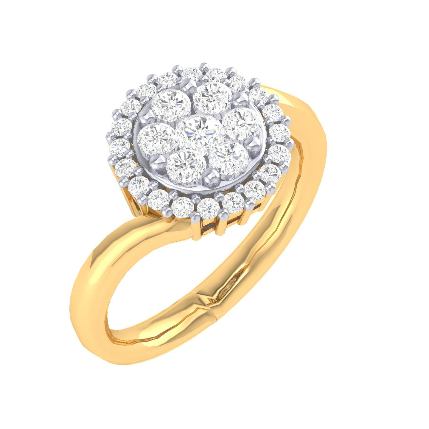 Ring - 125313 3D print model_11