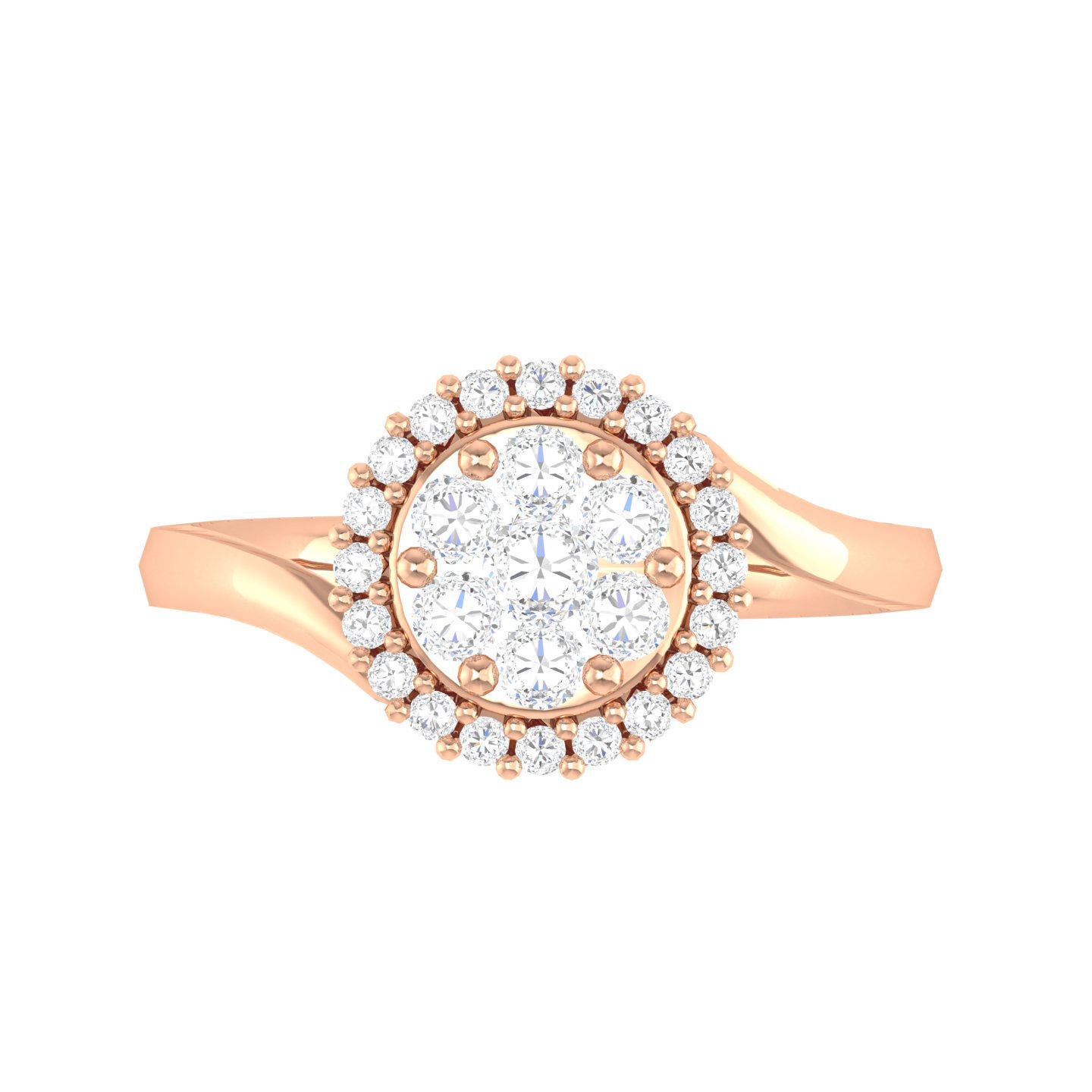 Ring - 125313 3D print model_1