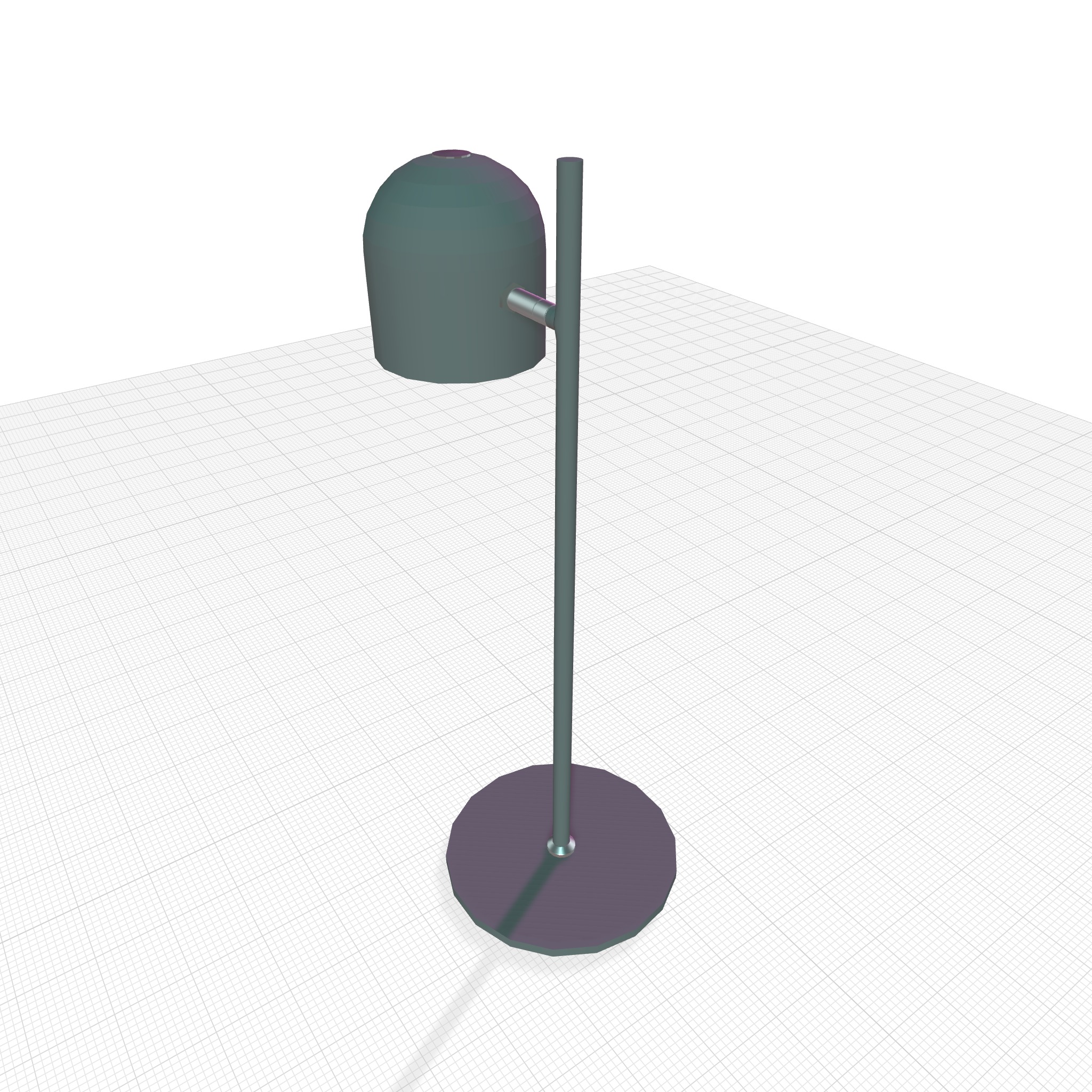 Skanska Table Light Lamp - 2 Colour 3D model_5