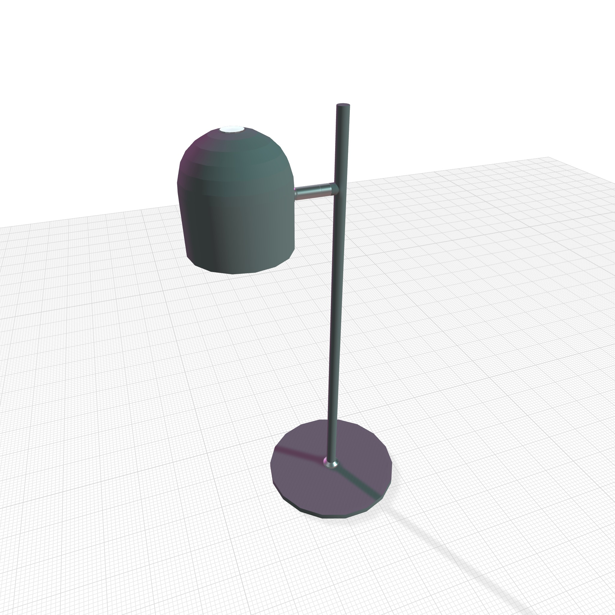 Skanska Table Light Lamp - 2 Colour 3D model_4