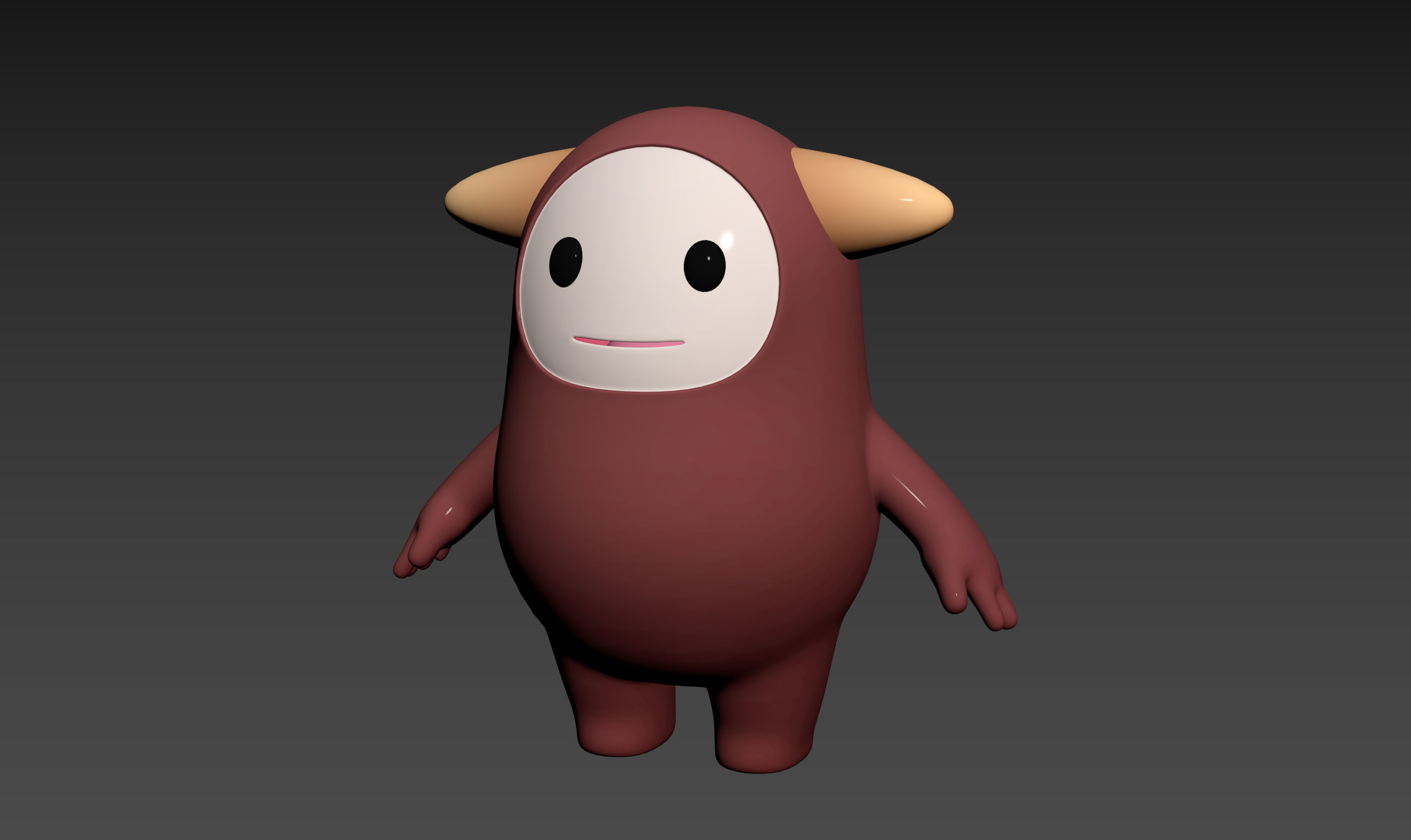 Mascot 017 3D model_10