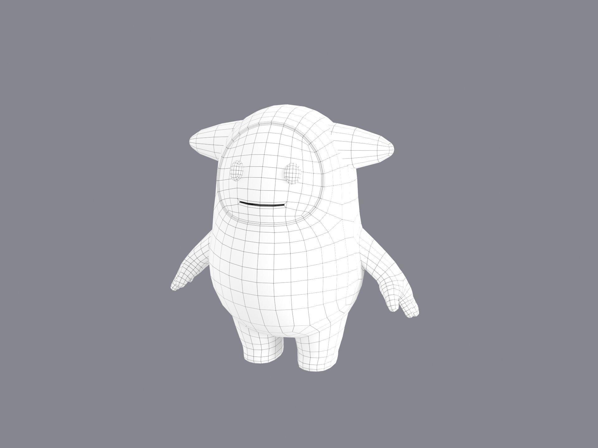 Mascot 017 3D model_23