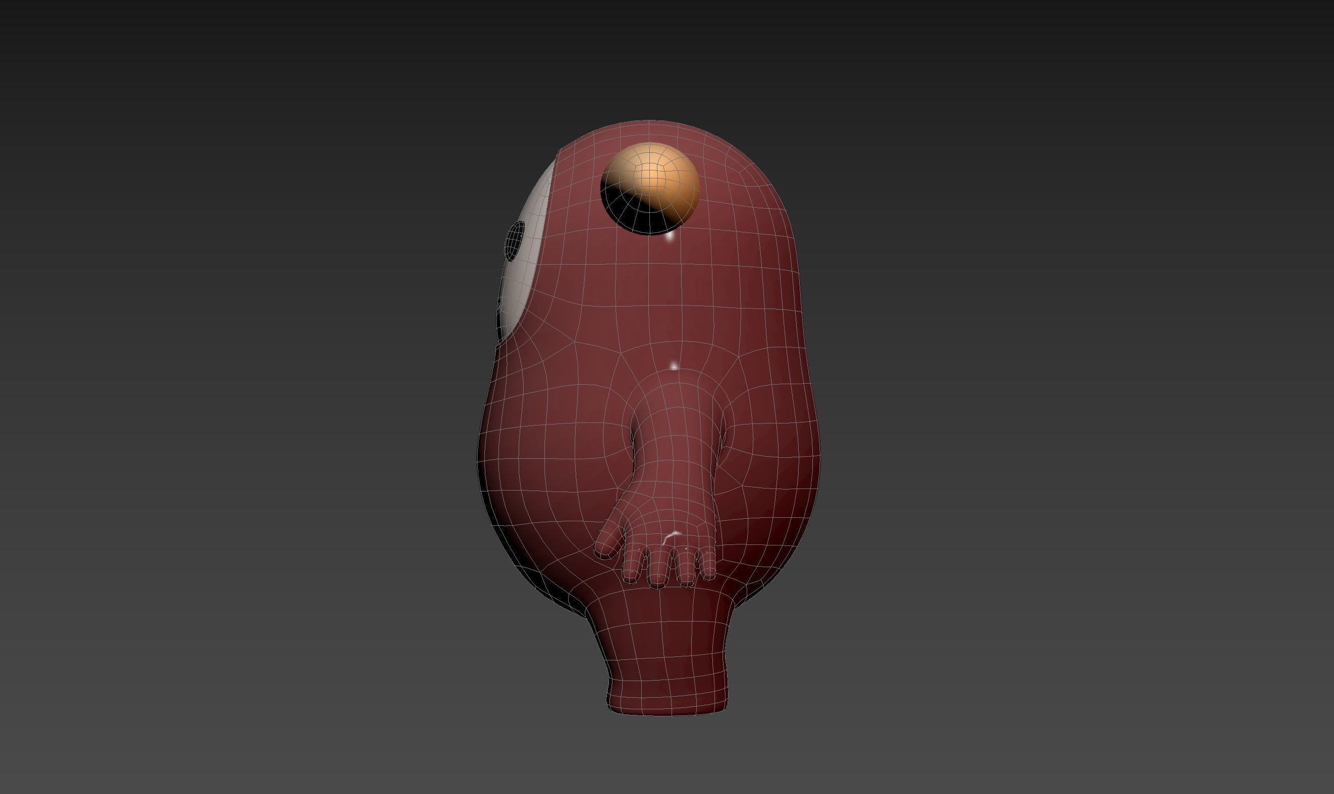 Mascot 017 3D model_19