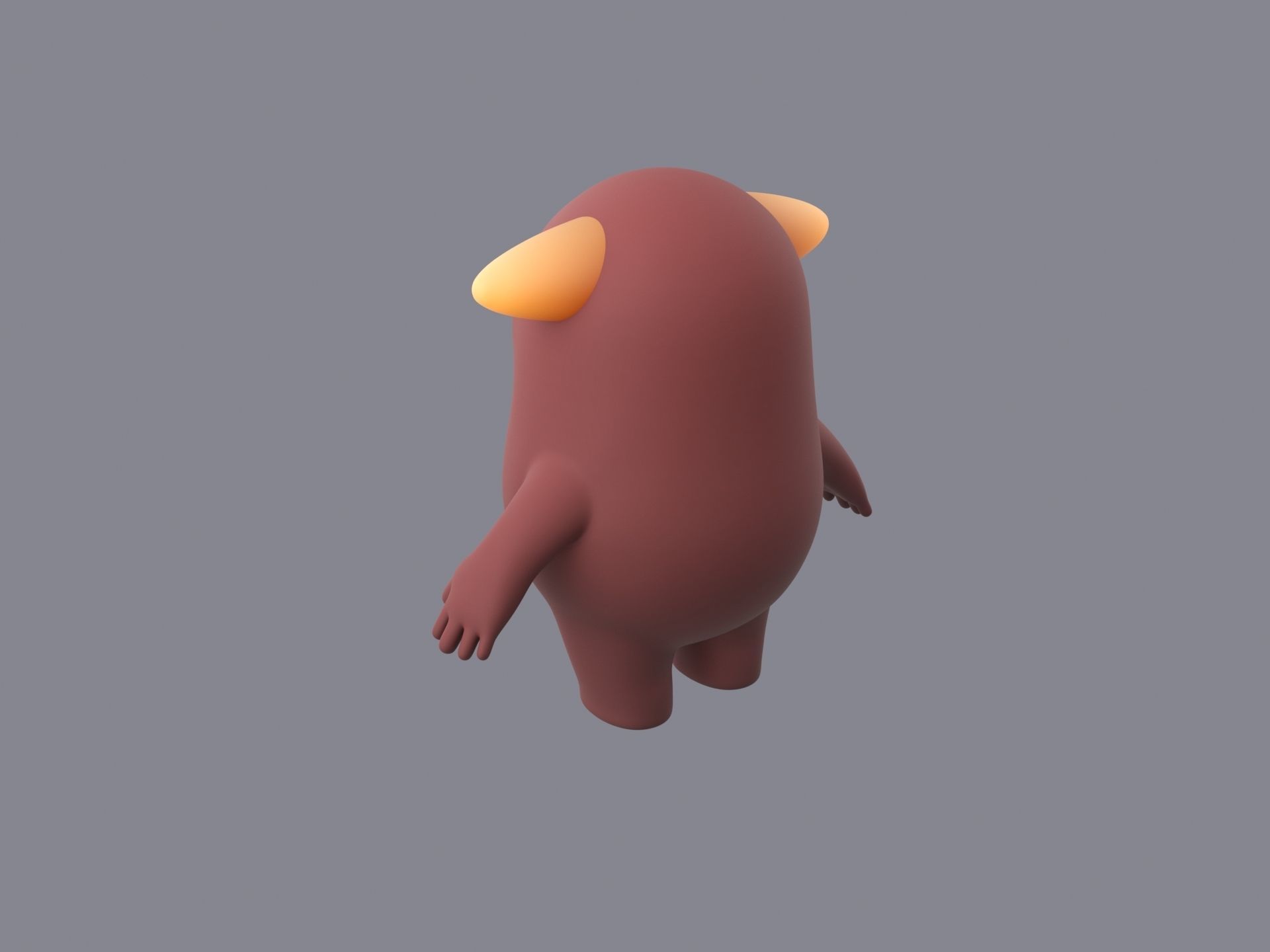 Mascot 017 3D model_6
