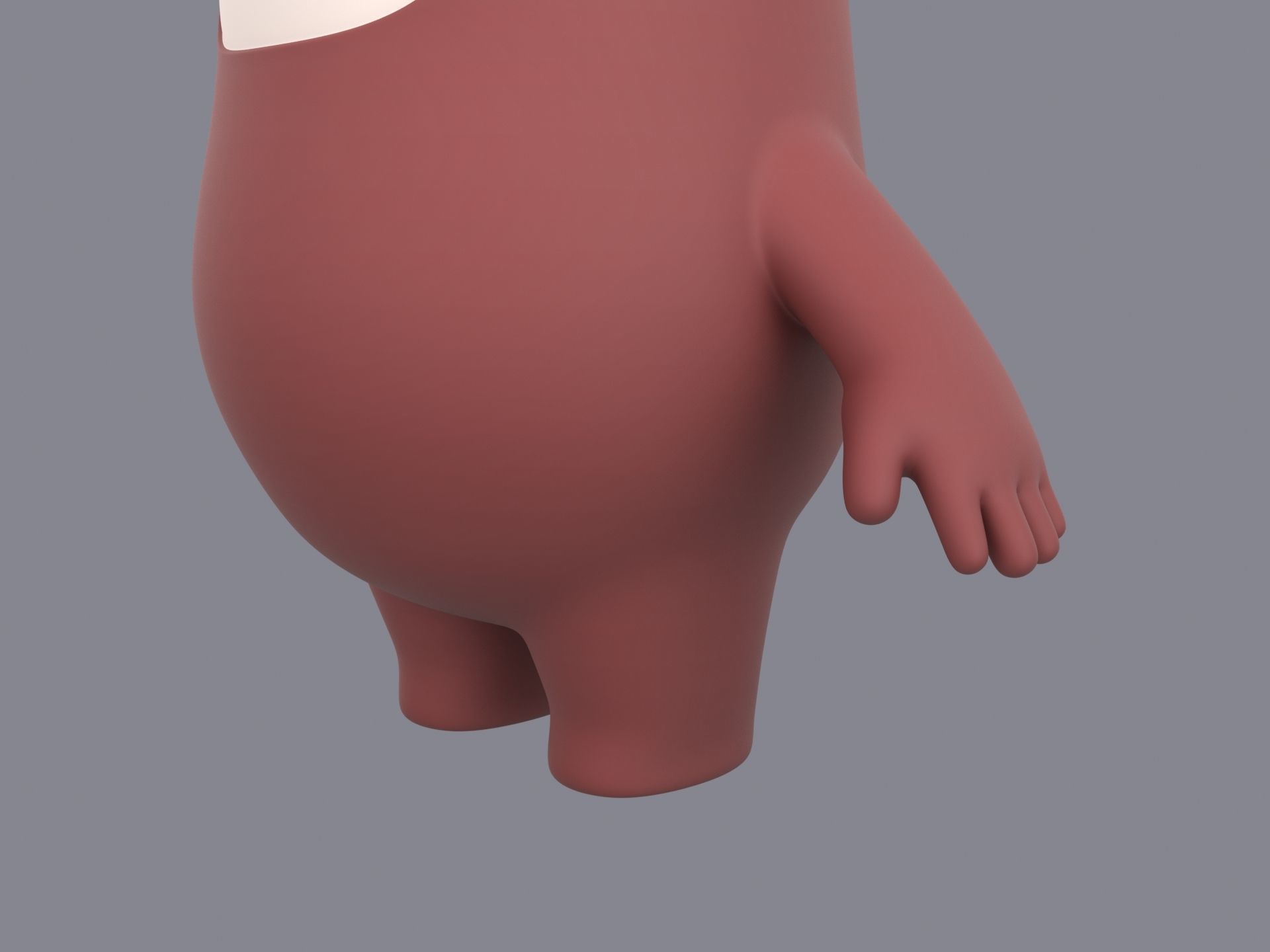 Mascot 017 3D model_9