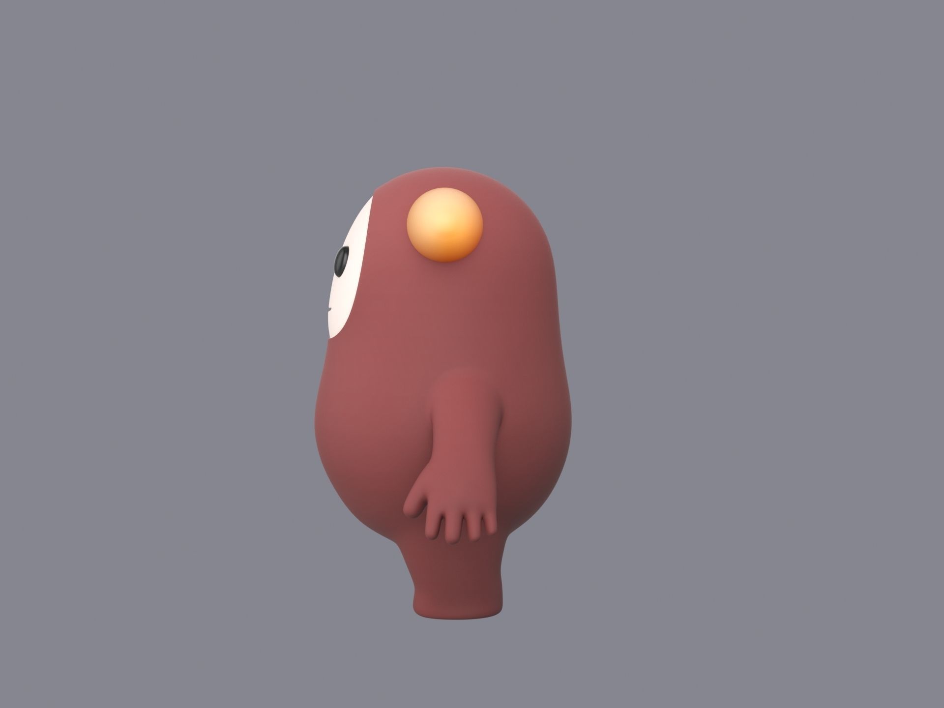 Mascot 017 3D model_7