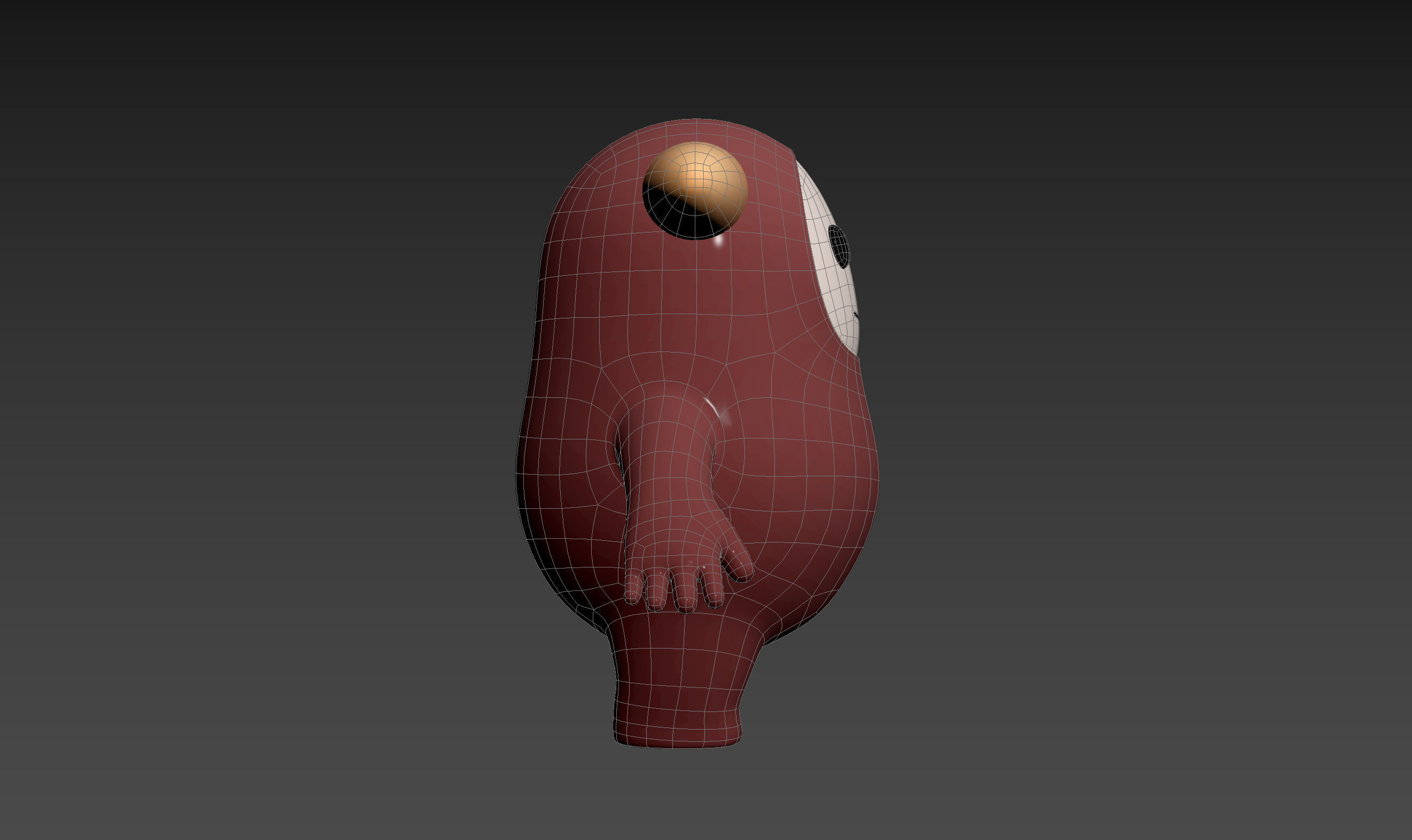 Mascot 017 3D model_15