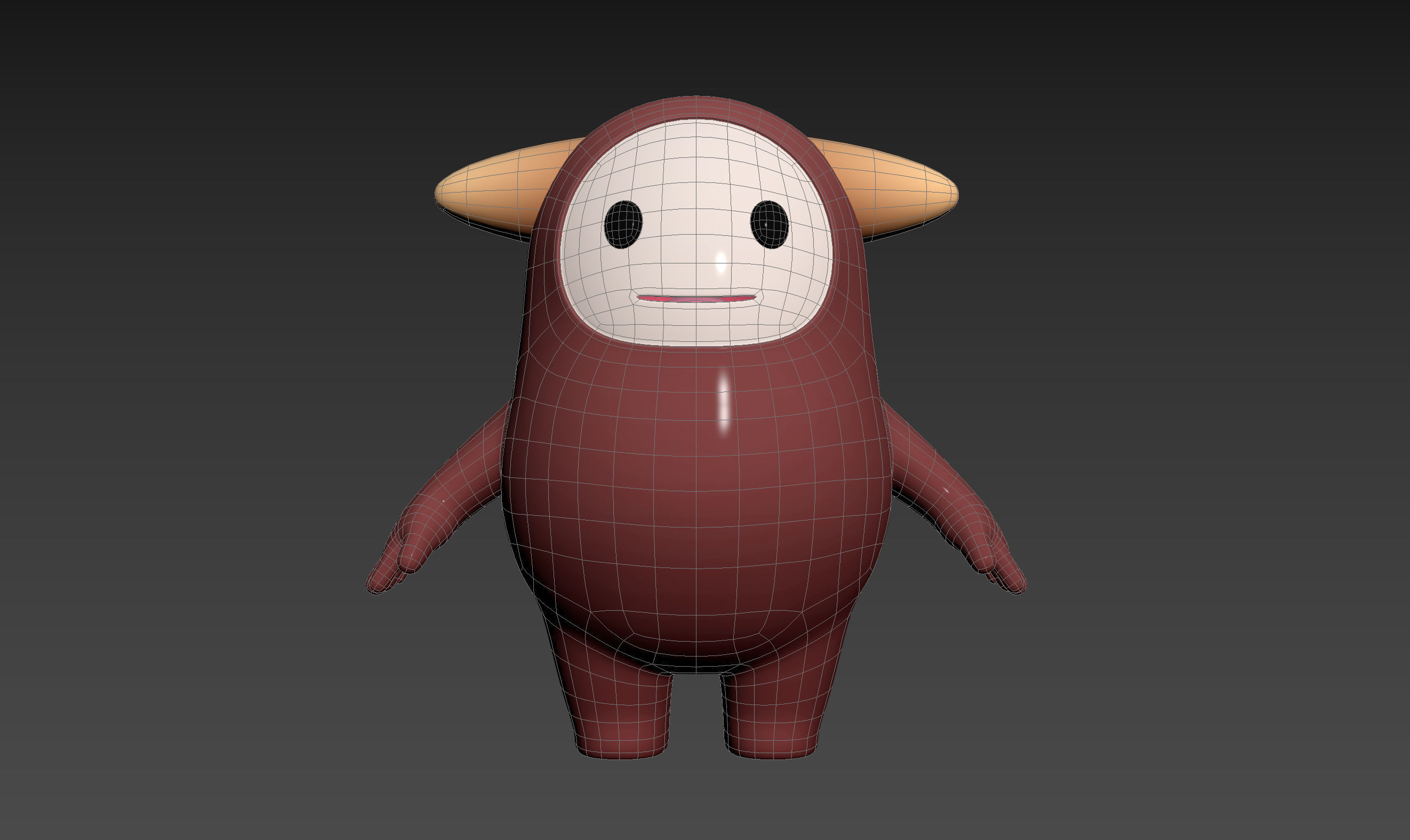 Mascot 017 3D model_13