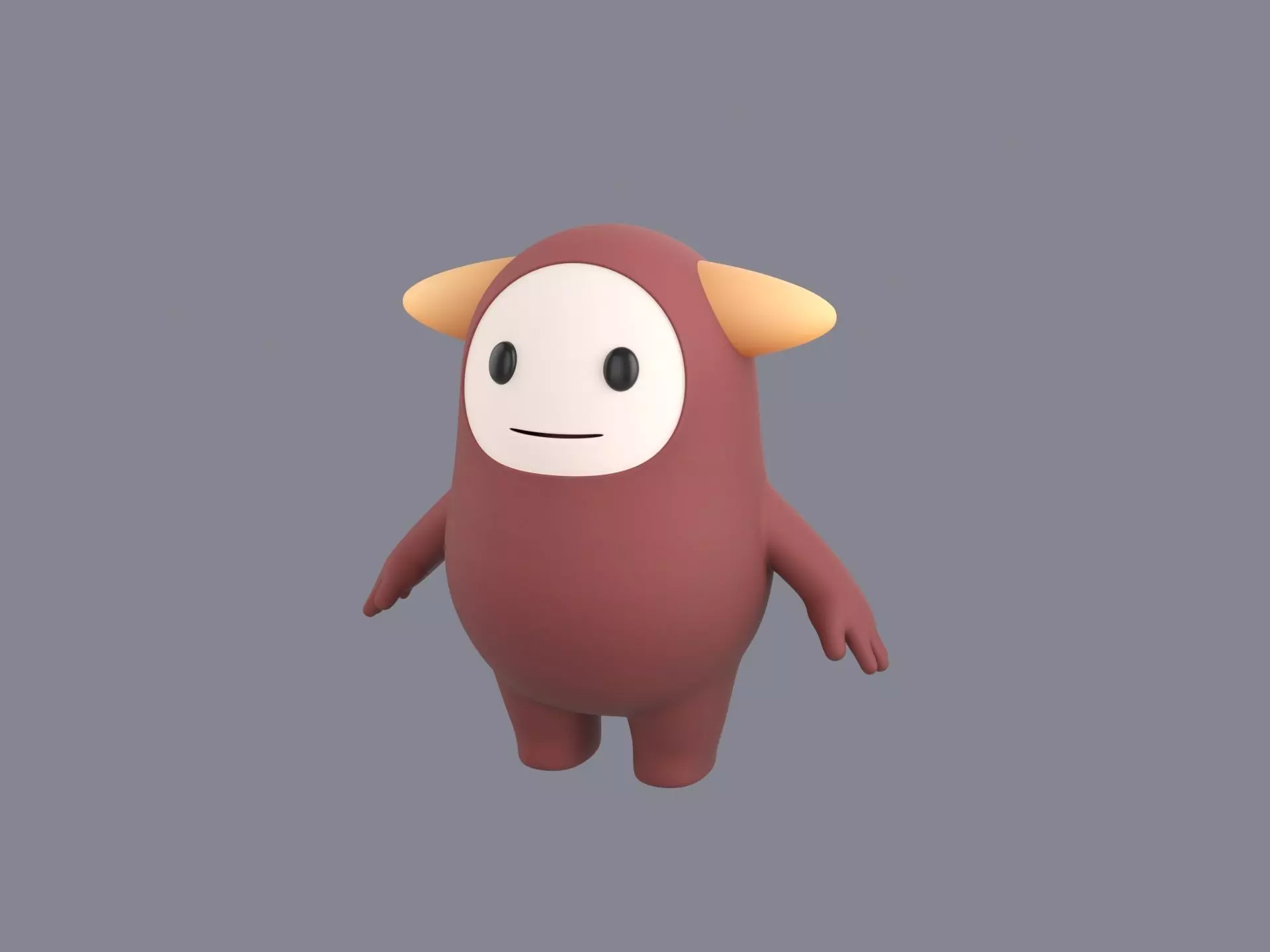 Mascot 017 3D model_0
