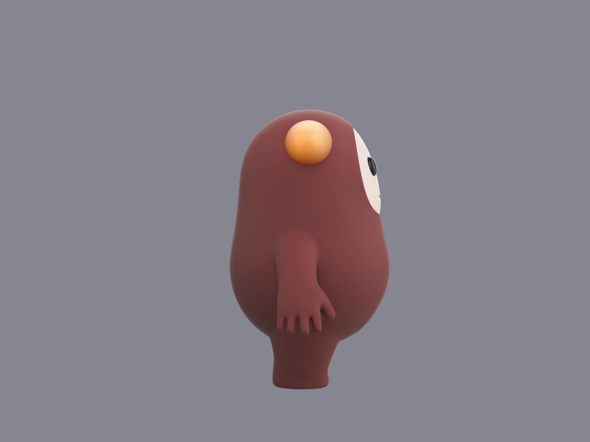 Mascot 017 3D model_3