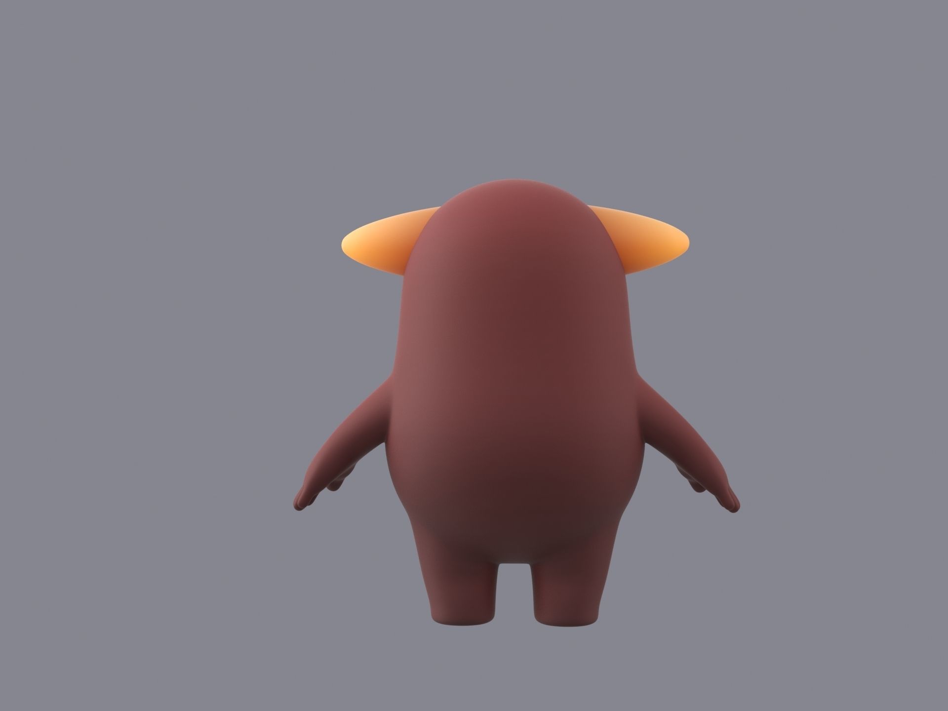 Mascot 017 3D model_5