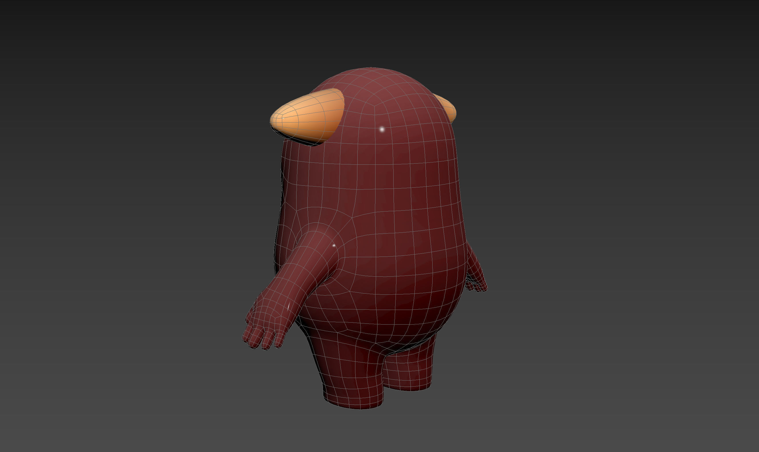 Mascot 017 3D model_18