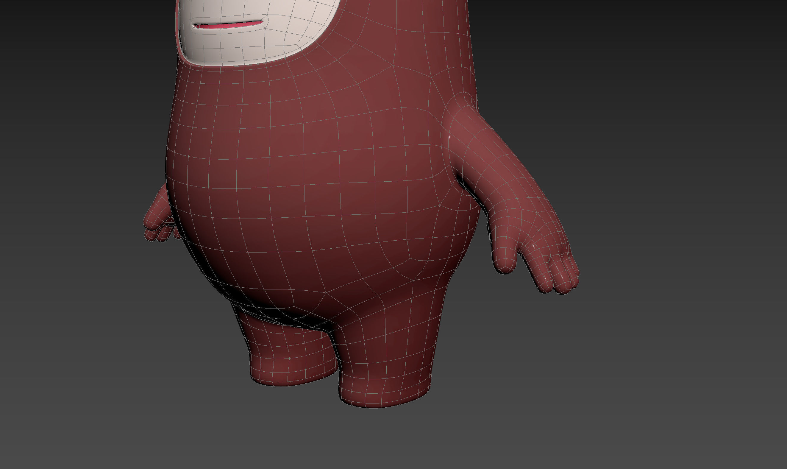 Mascot 017 3D model_21