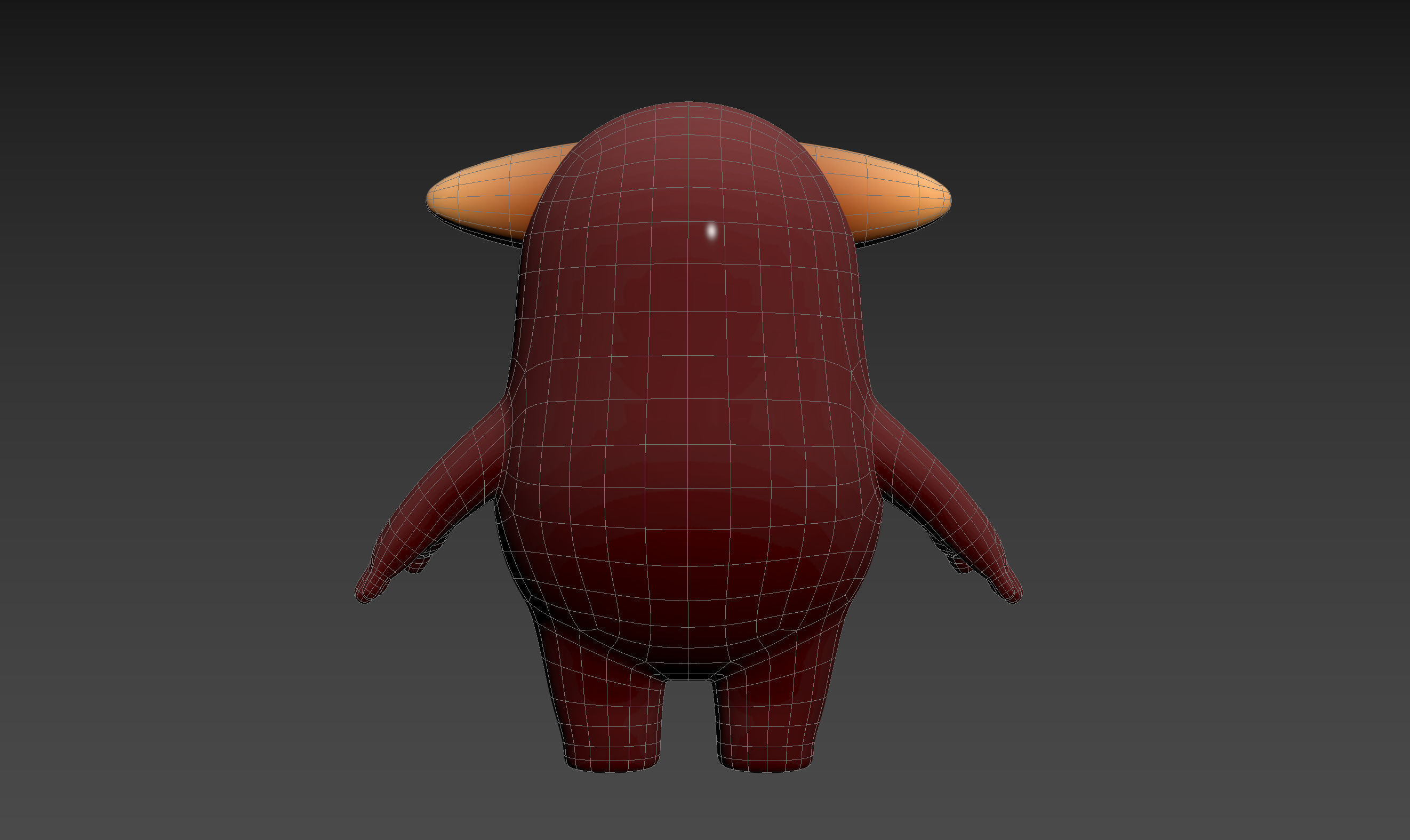 Mascot 017 3D model_17