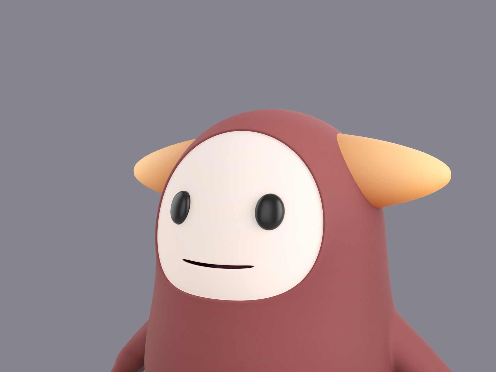 Mascot 017 3D model_8