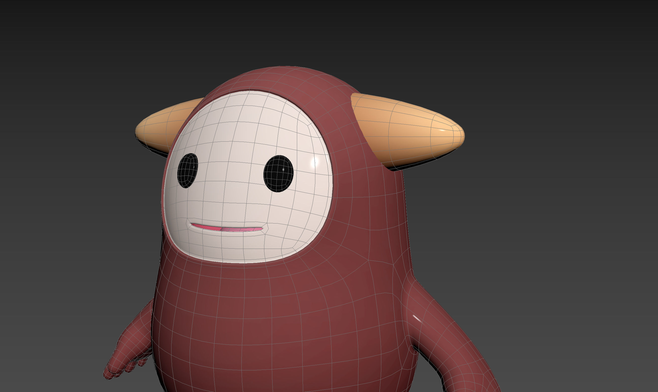 Mascot 017 3D model_20