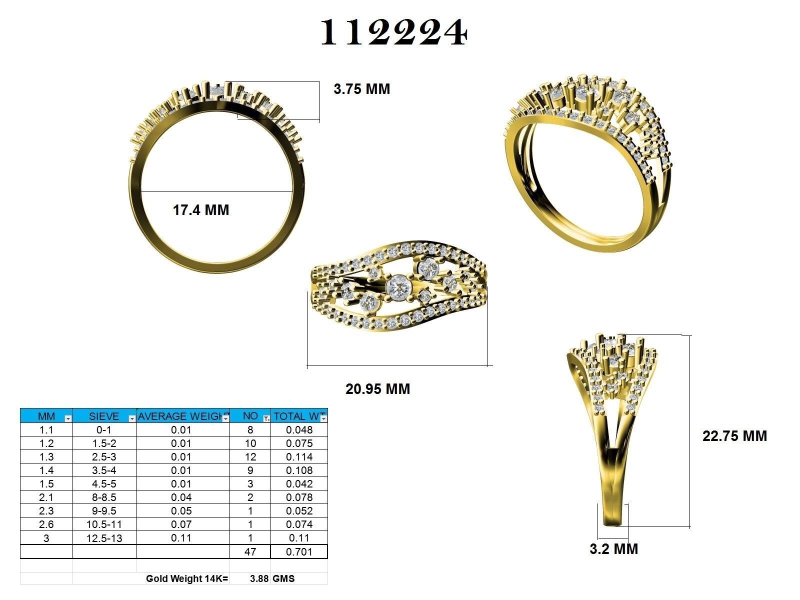 Ring - 112224 3D print model_12