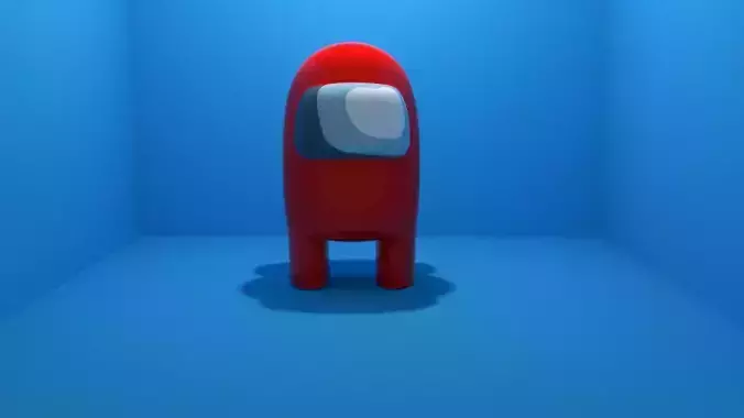 Among Us 3d model