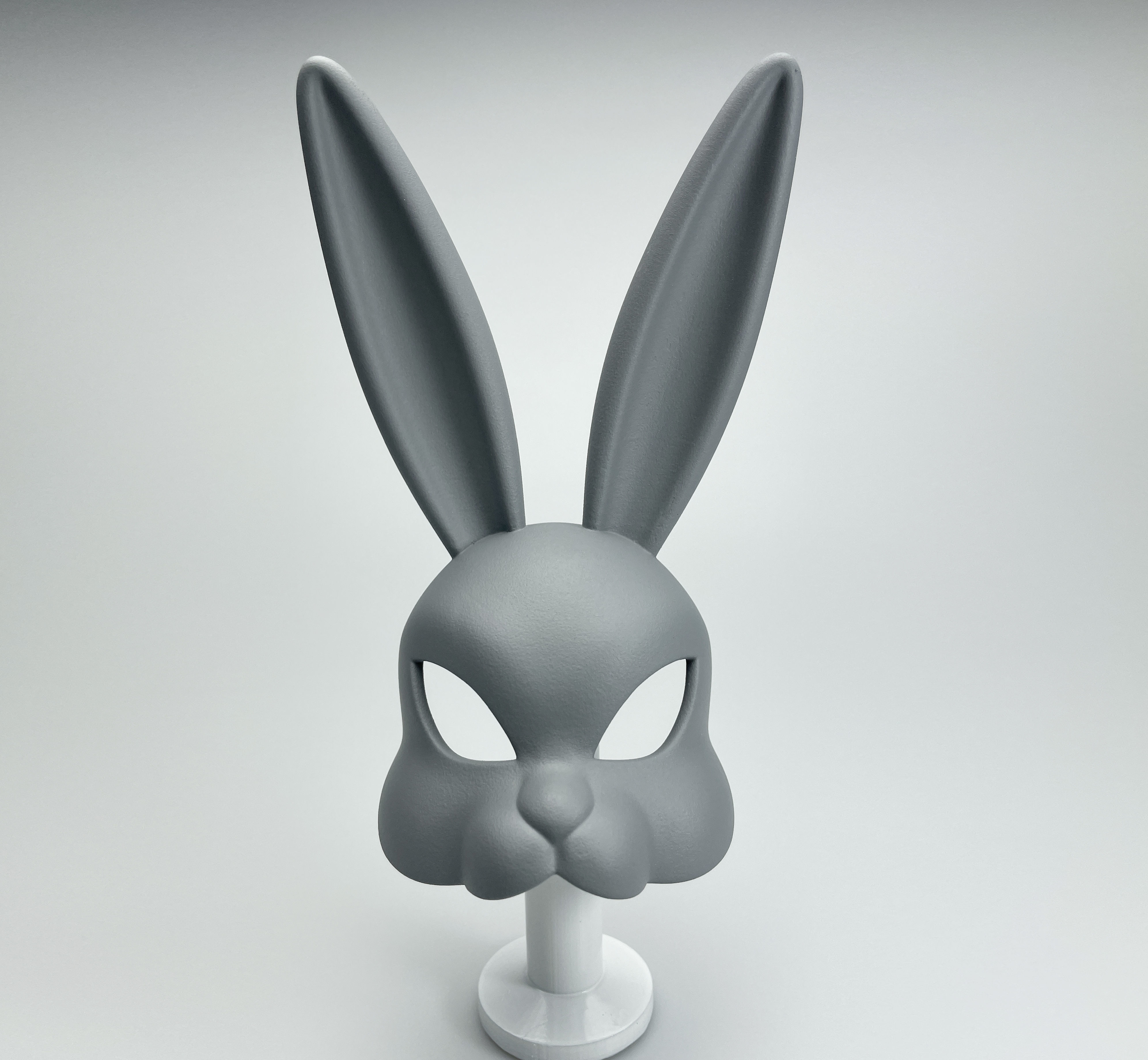 Rabbit Mask 3D model_1