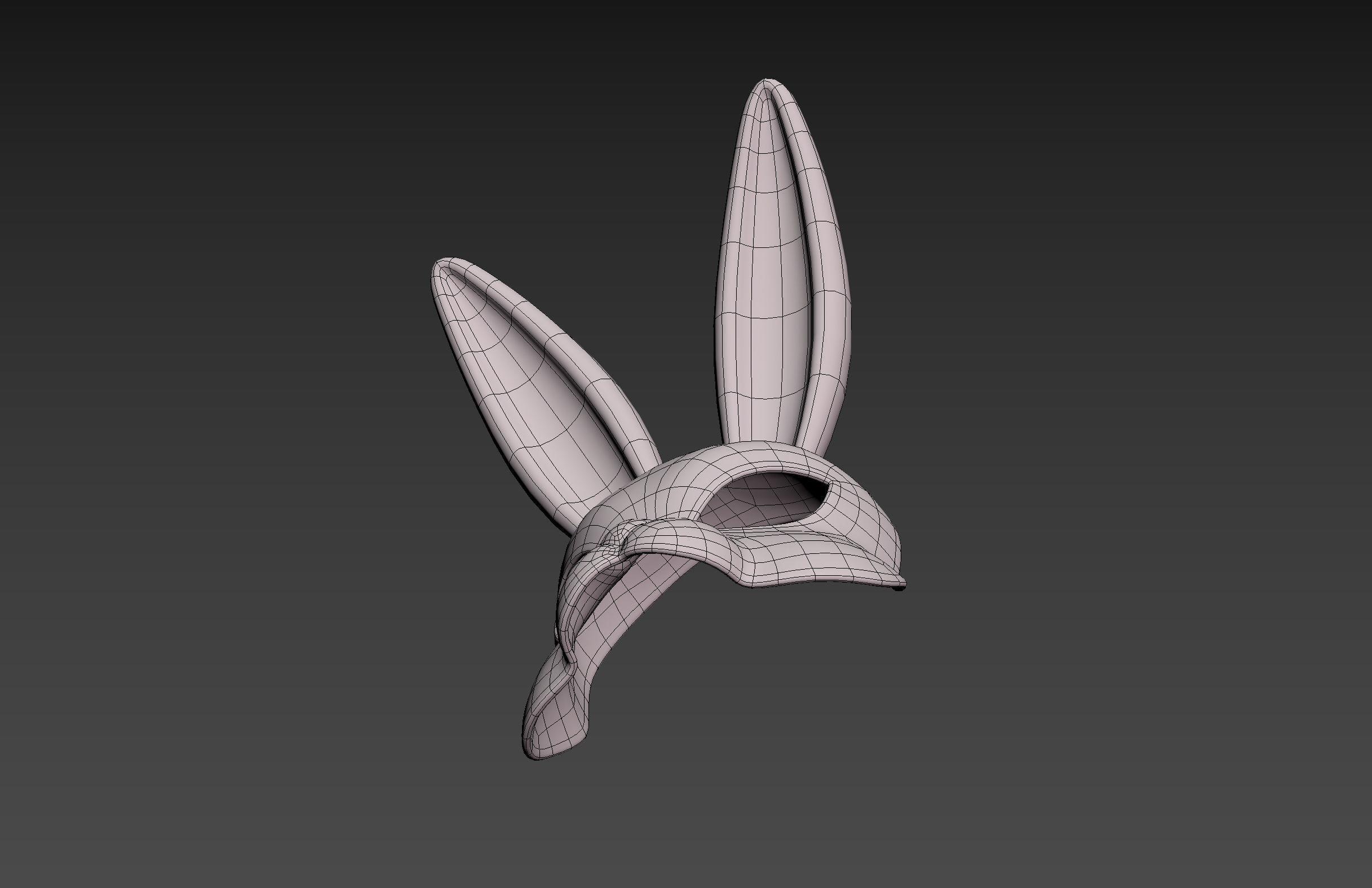 Rabbit Mask 3D model_28