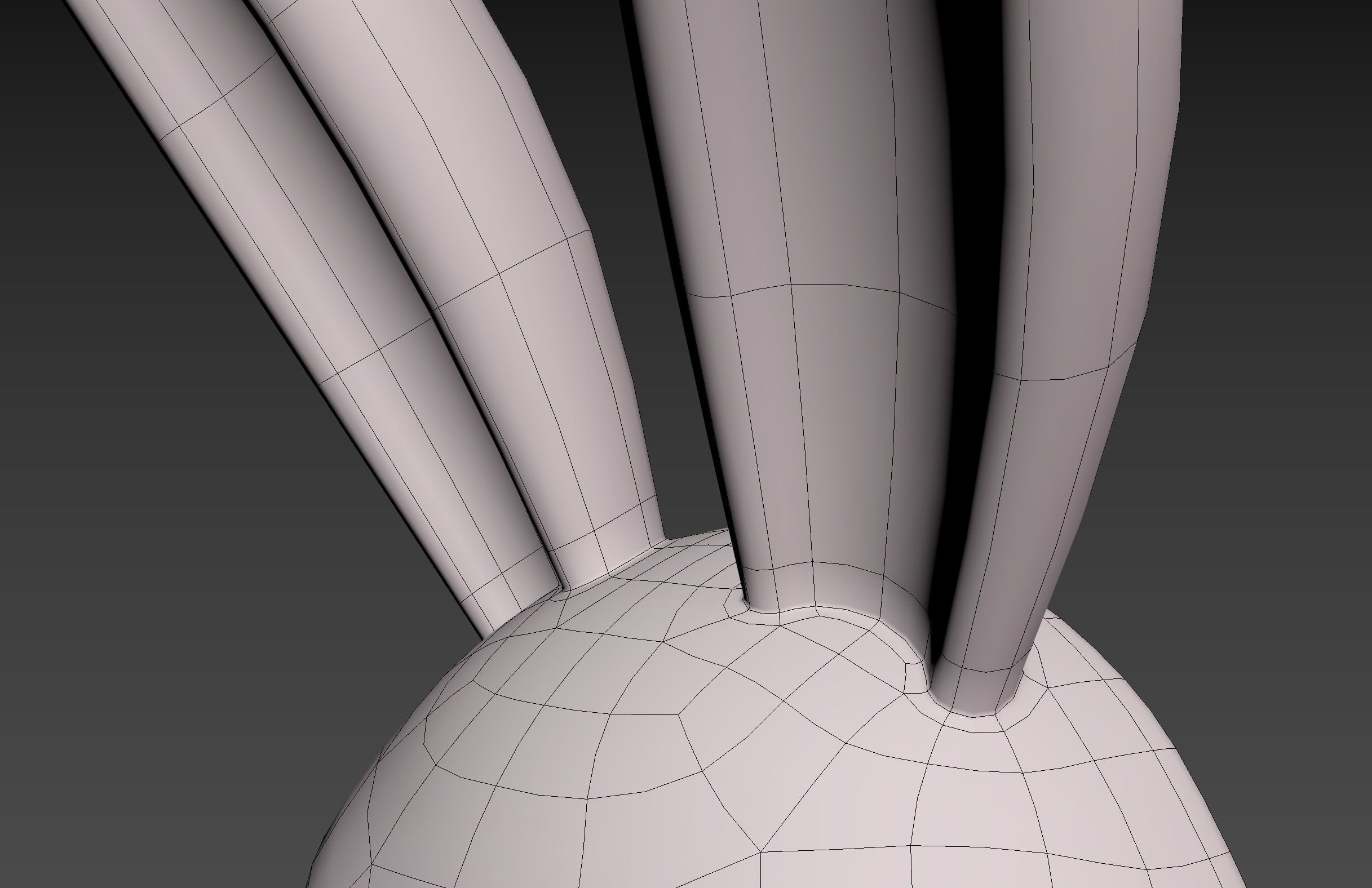 Rabbit Mask 3D model_25