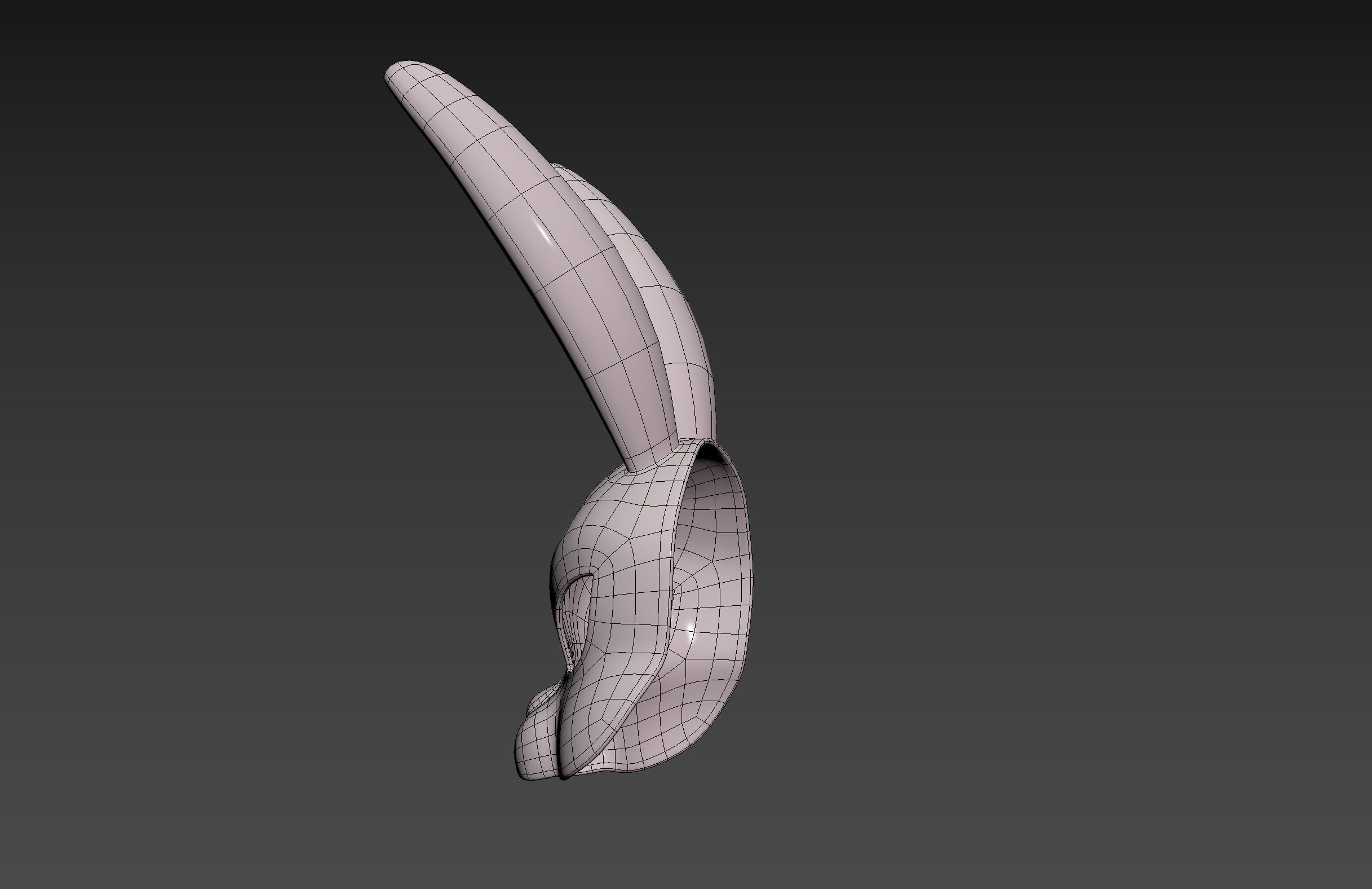 Rabbit Mask 3D model_22