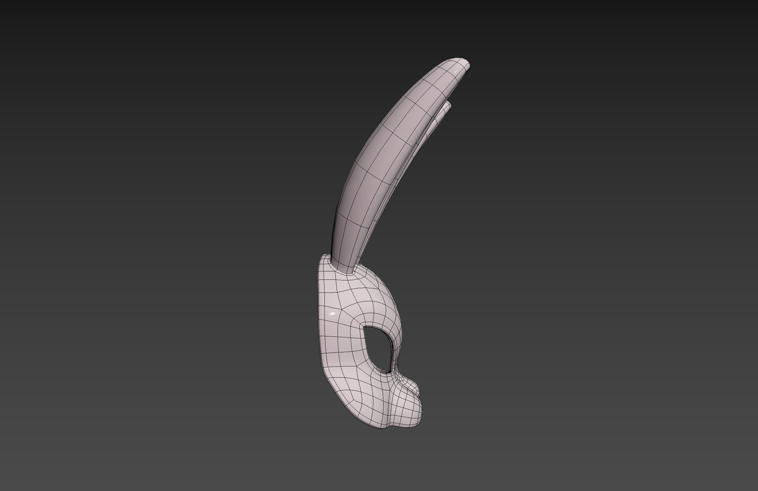 Rabbit Mask 3D model_17