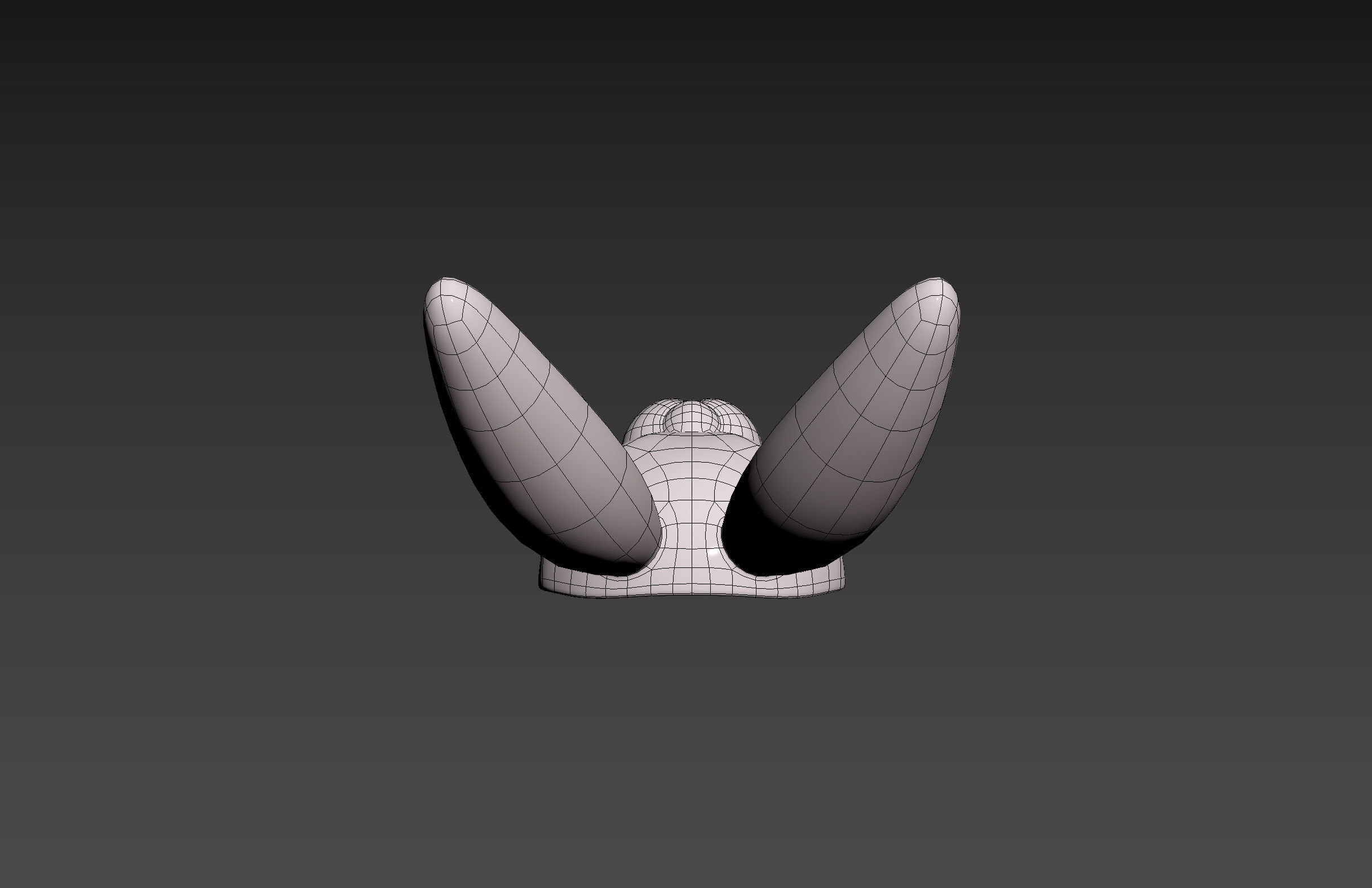 Rabbit Mask 3D model_20