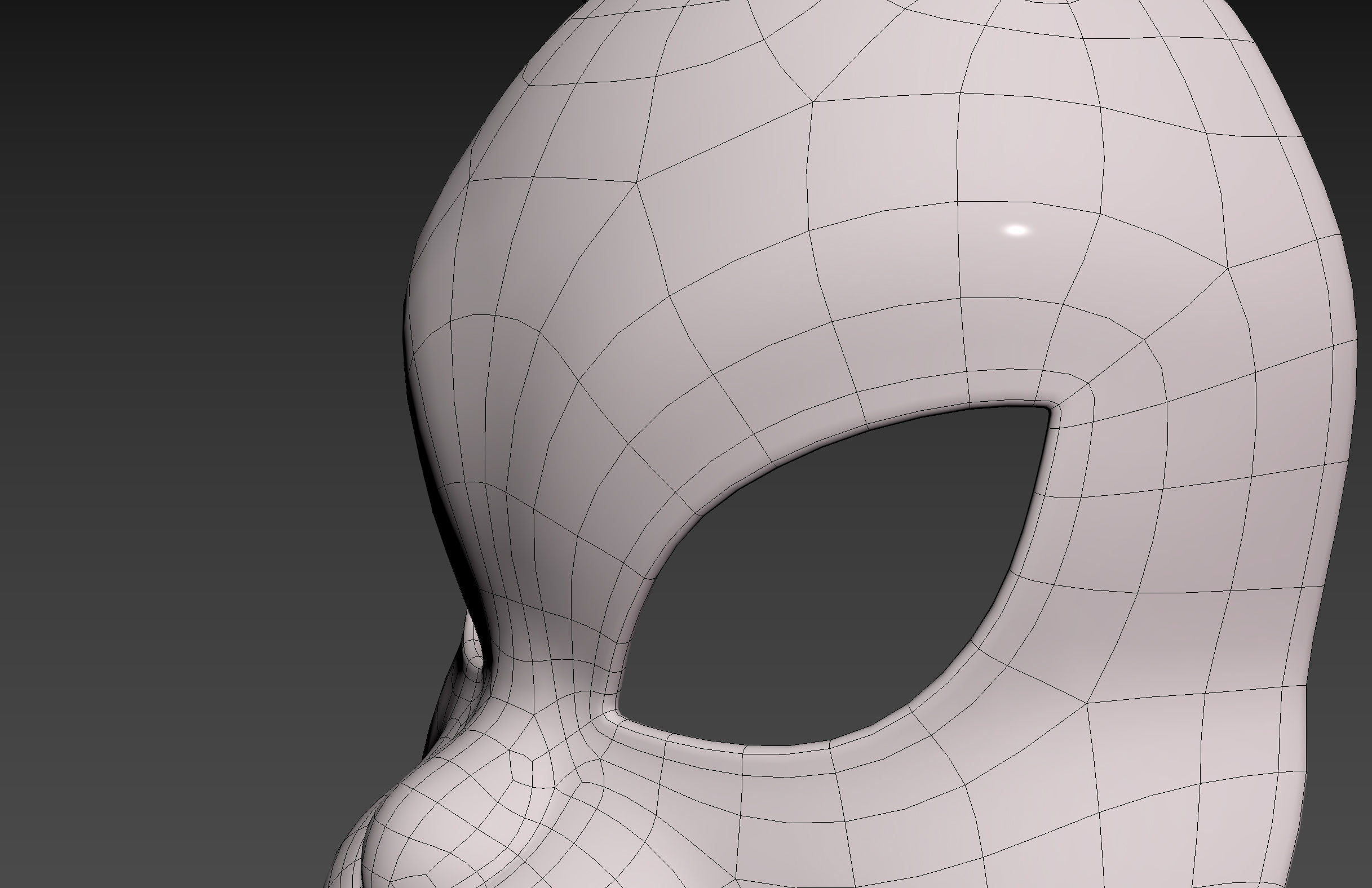 Rabbit Mask 3D model_26