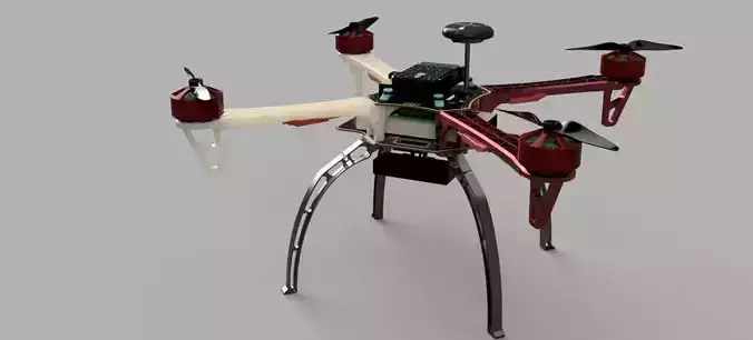 Complete Drone Design 