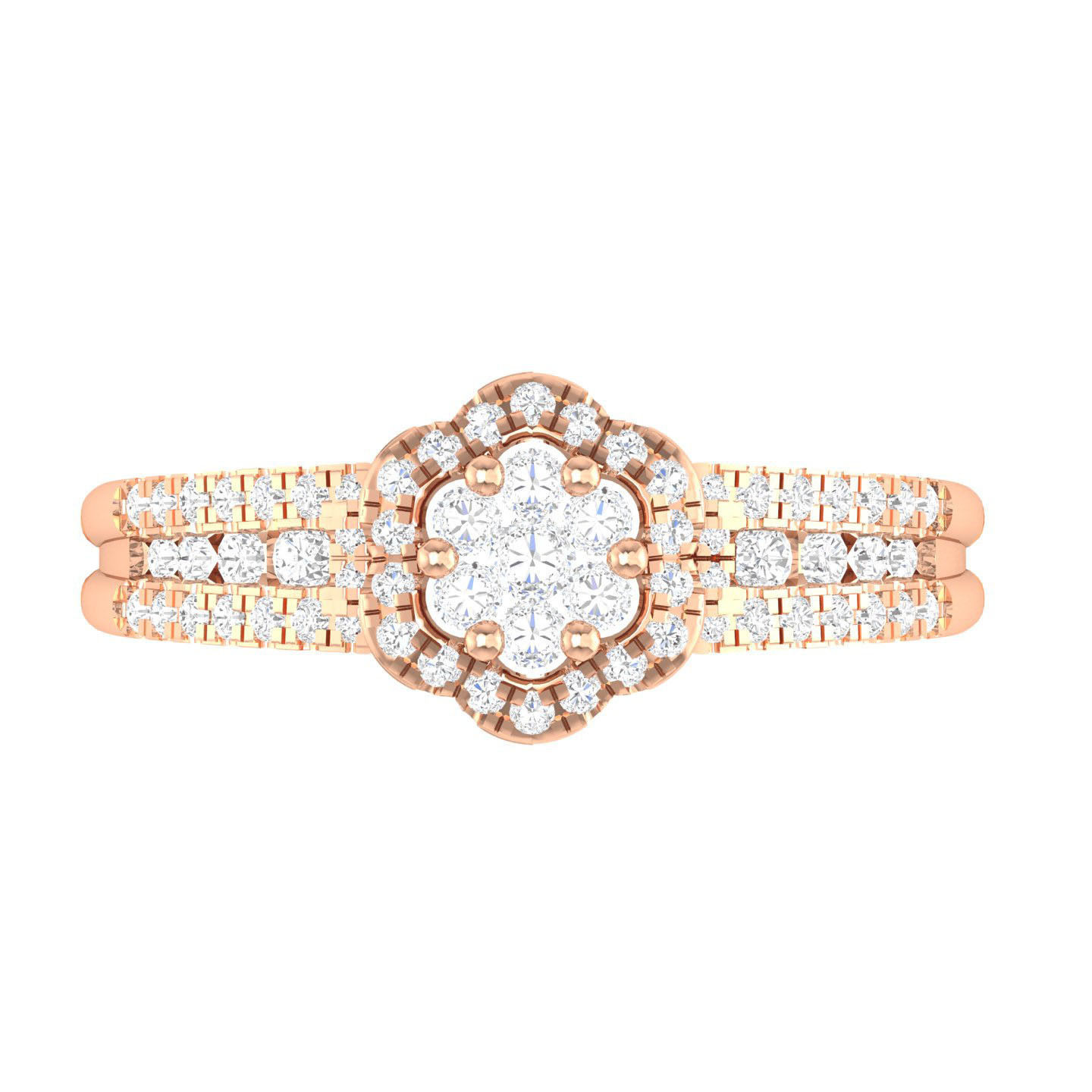 Ring - 109379 3D print model_1