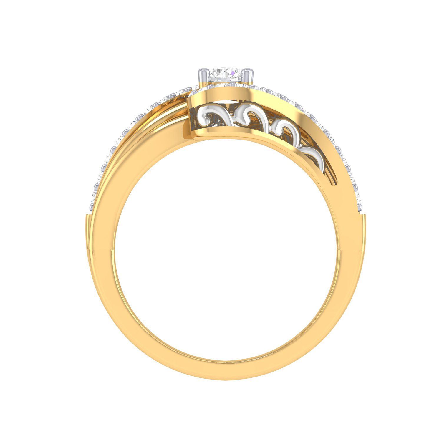 Ring - 104690 3D print model_9