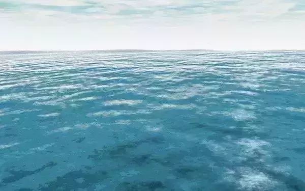 Sea - ocean 3D model
