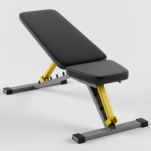 Athletic bench  Junior  3D model