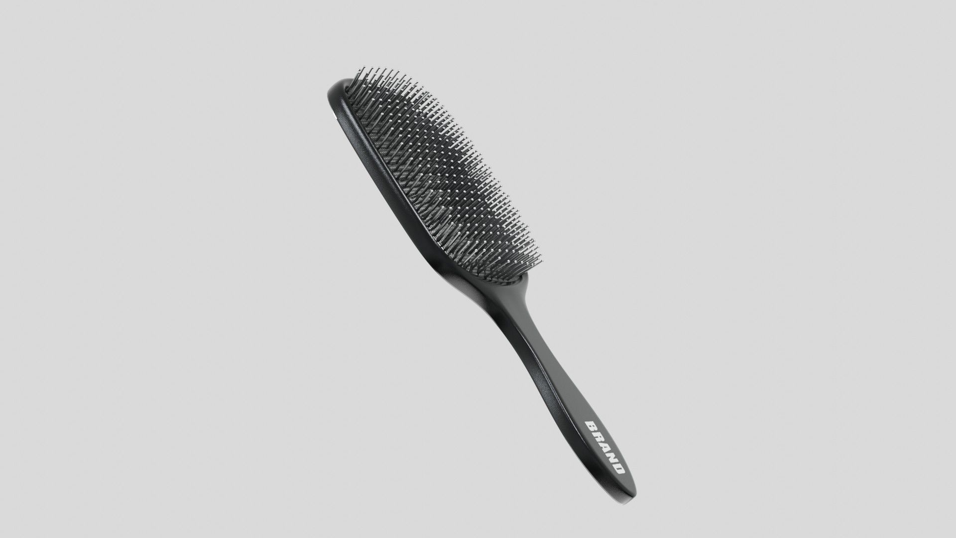Hair Brush  3D model_5