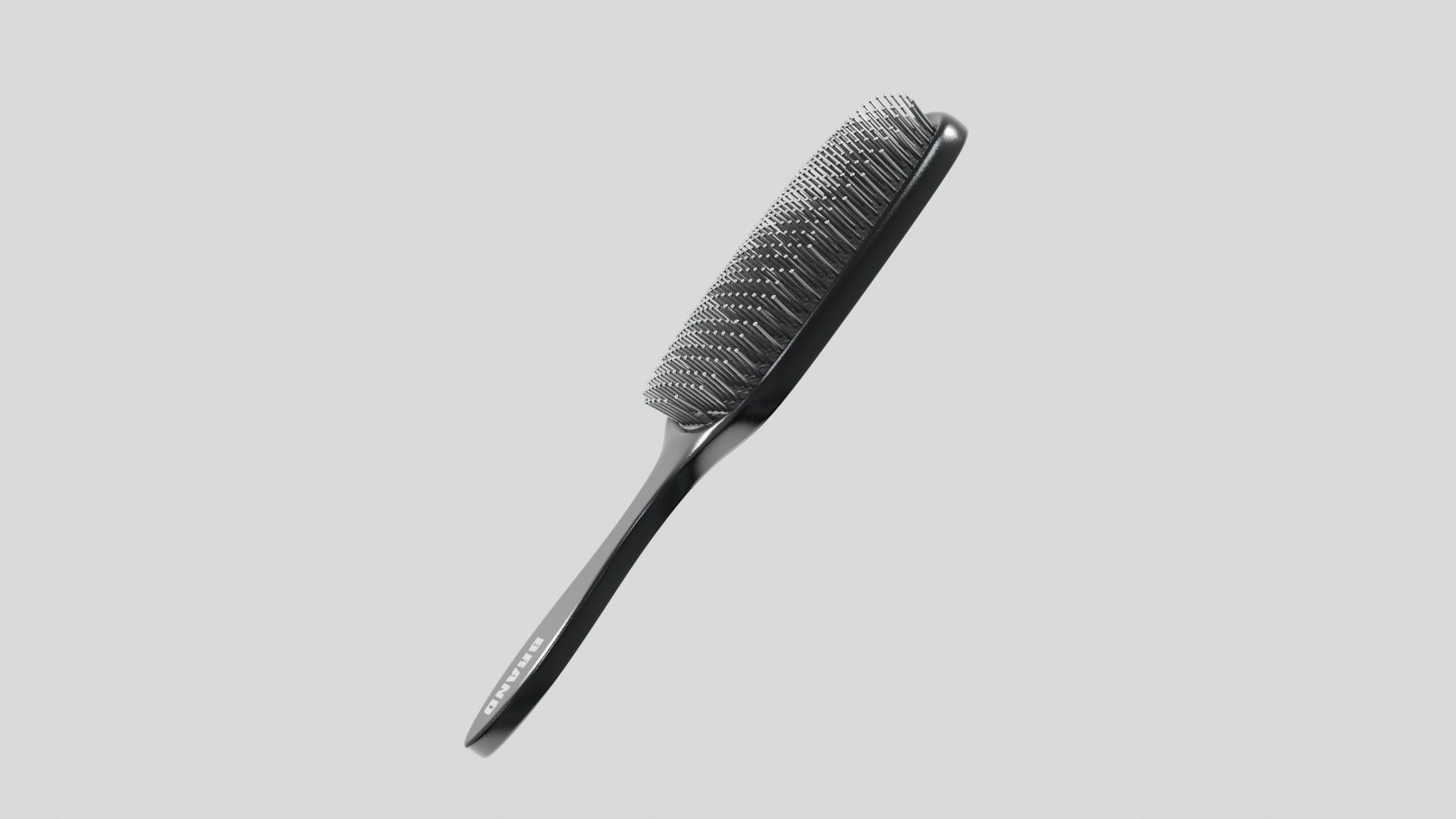 Hair Brush  3D model_8