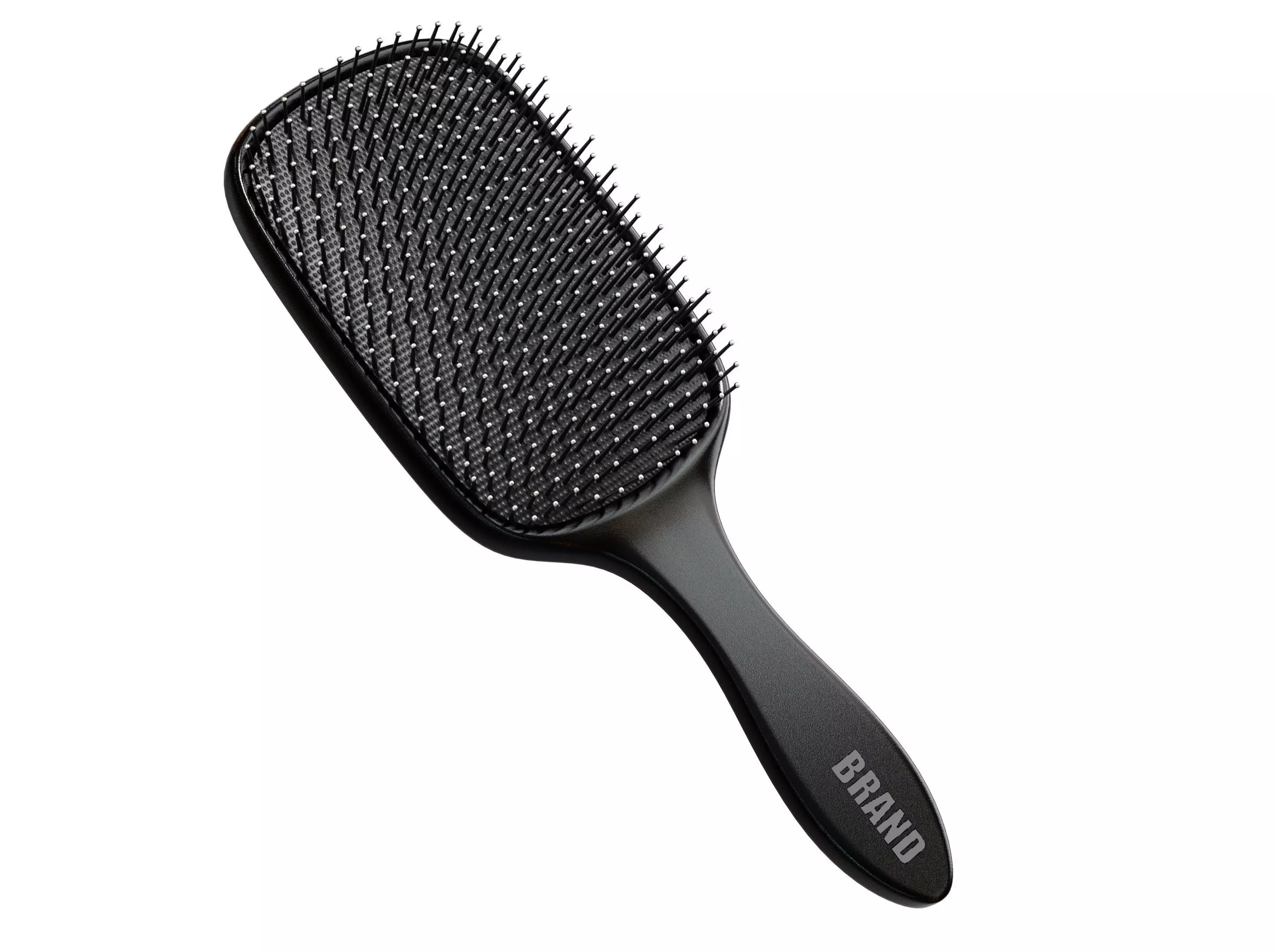 Hair Brush  3D model_0